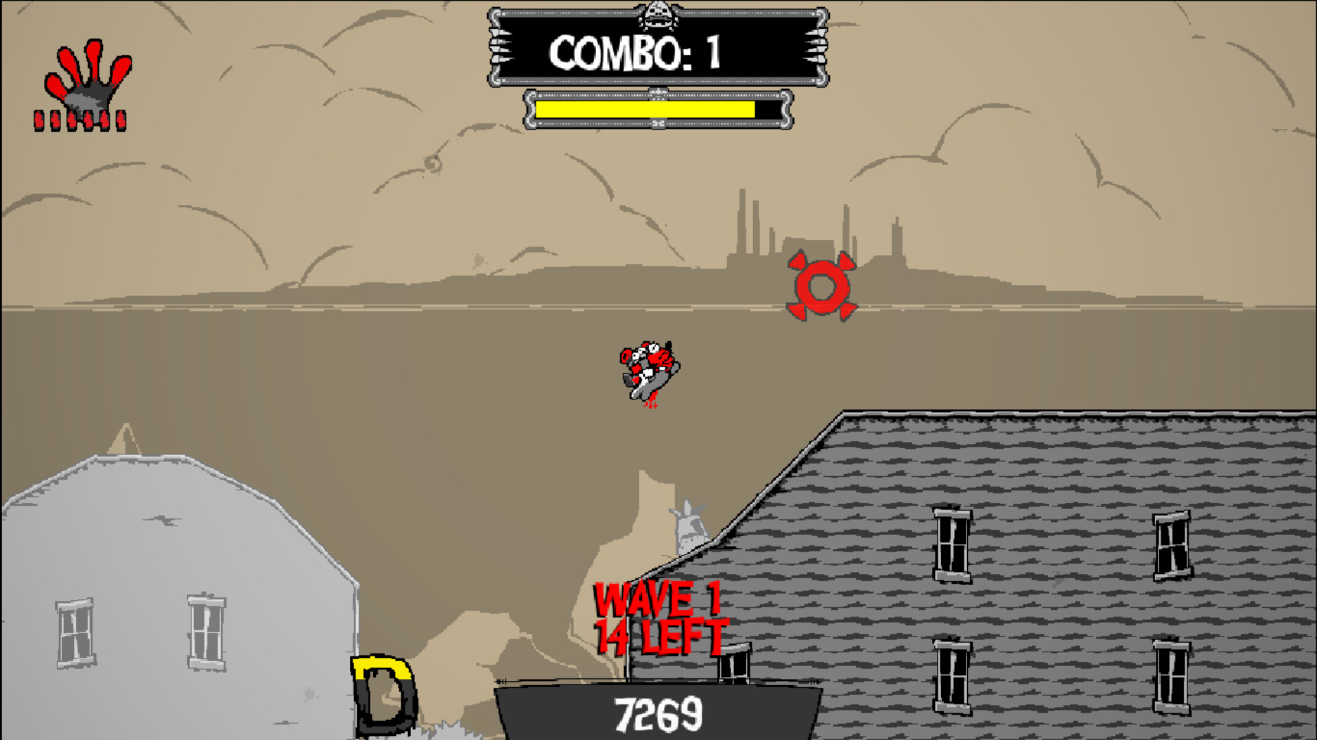 Croak Crusader: the Champion of Canada screenshot 3