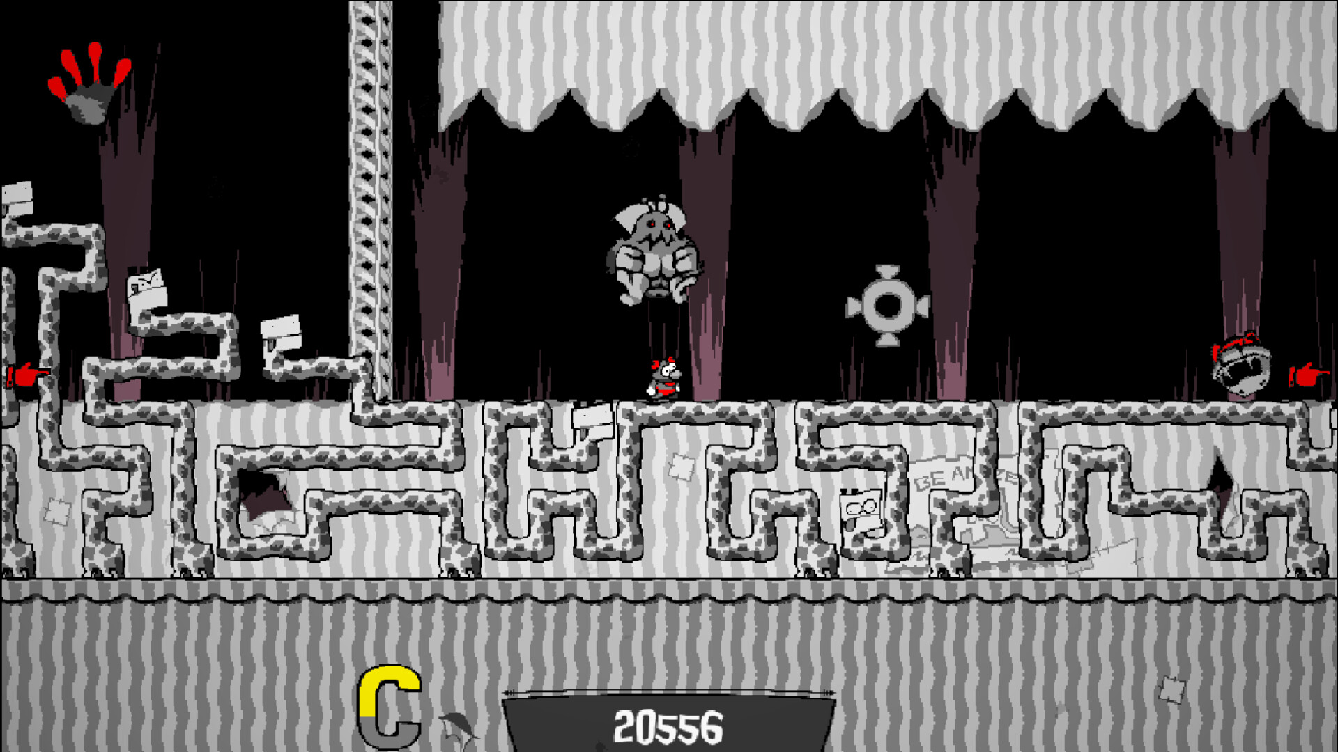 Croak Crusader: the Champion of Canada screenshot 2