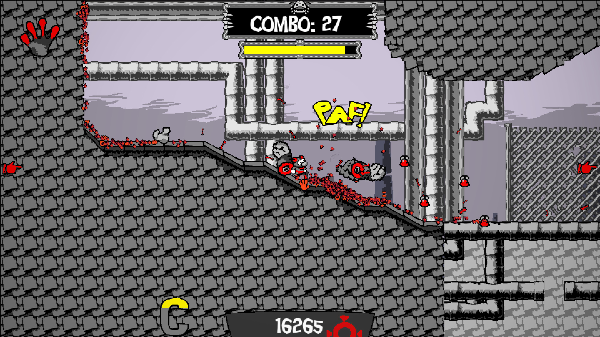 Croak Crusader: the Champion of Canada screenshot 1
