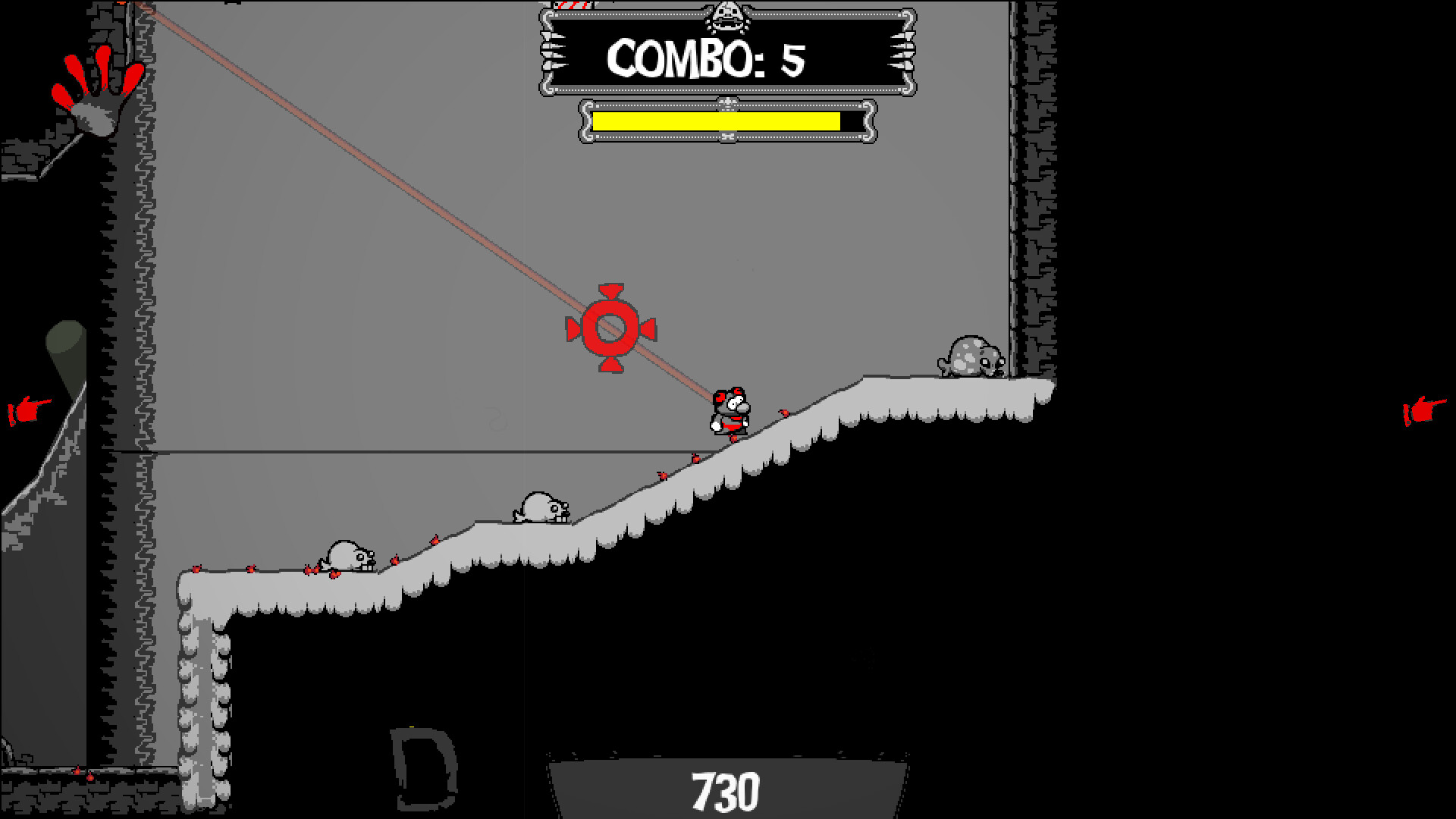Croak Crusader: the Champion of Canada screenshot 6