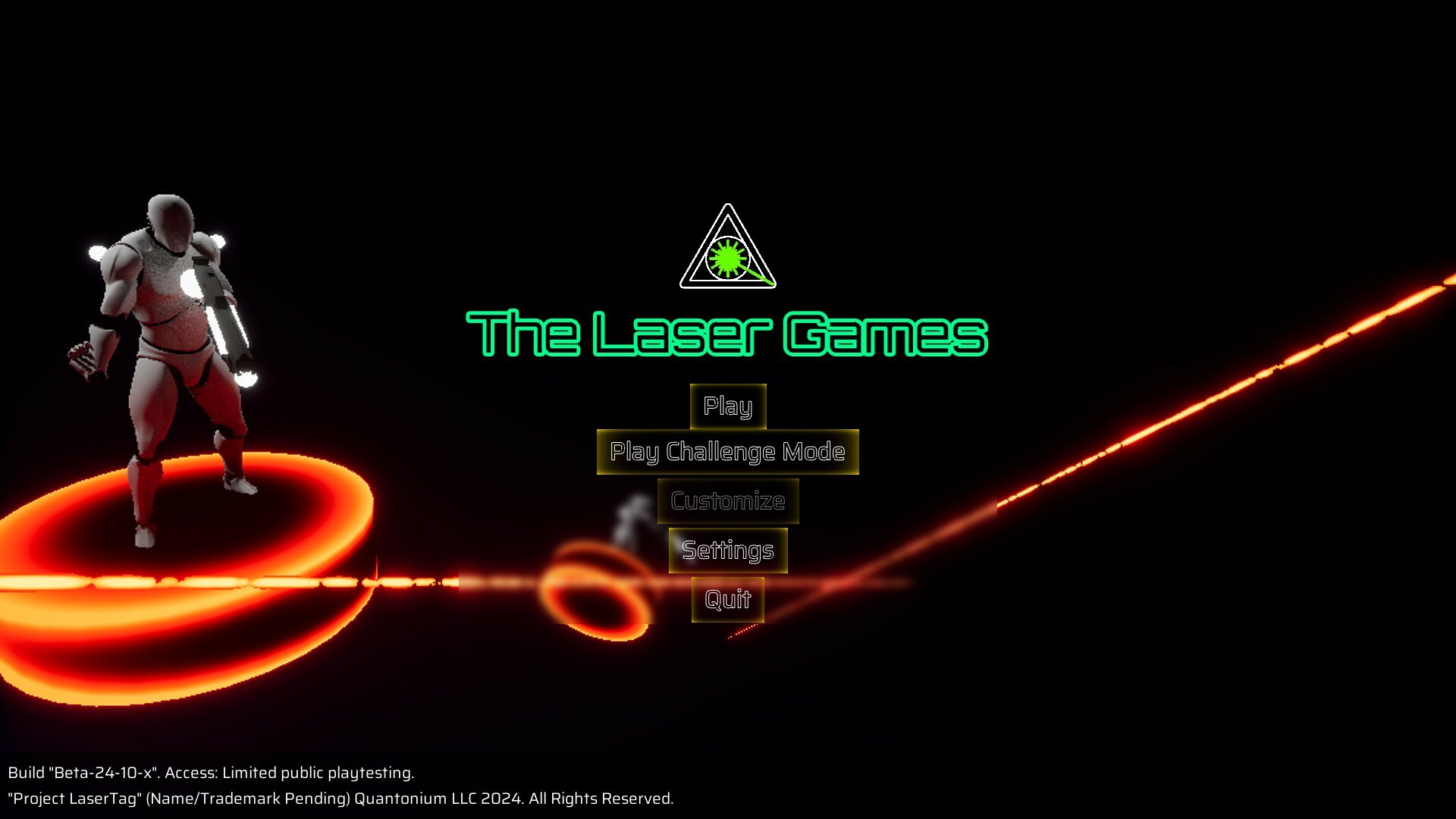 The Laser Games screenshot 1