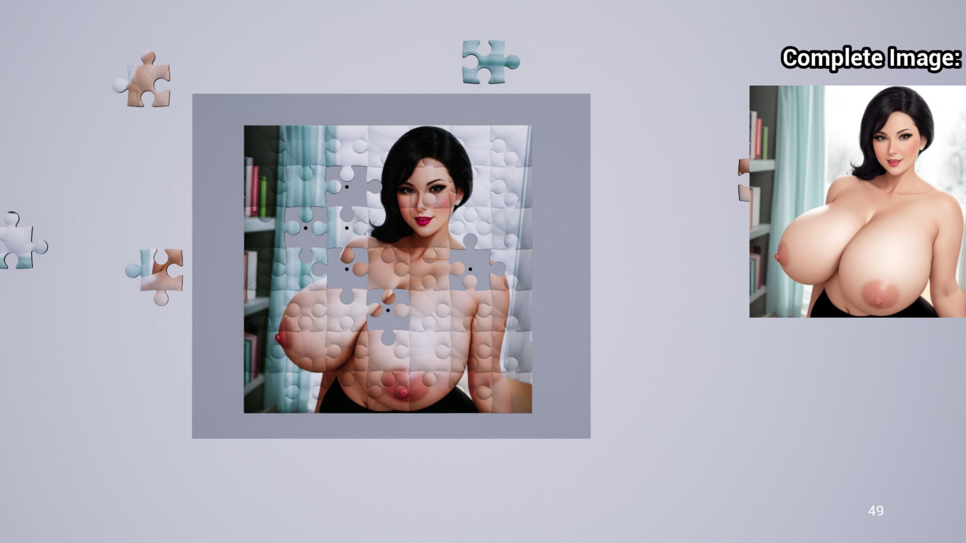 Big-Breasted Milky Mommies - Sex Puzzles screenshot 11