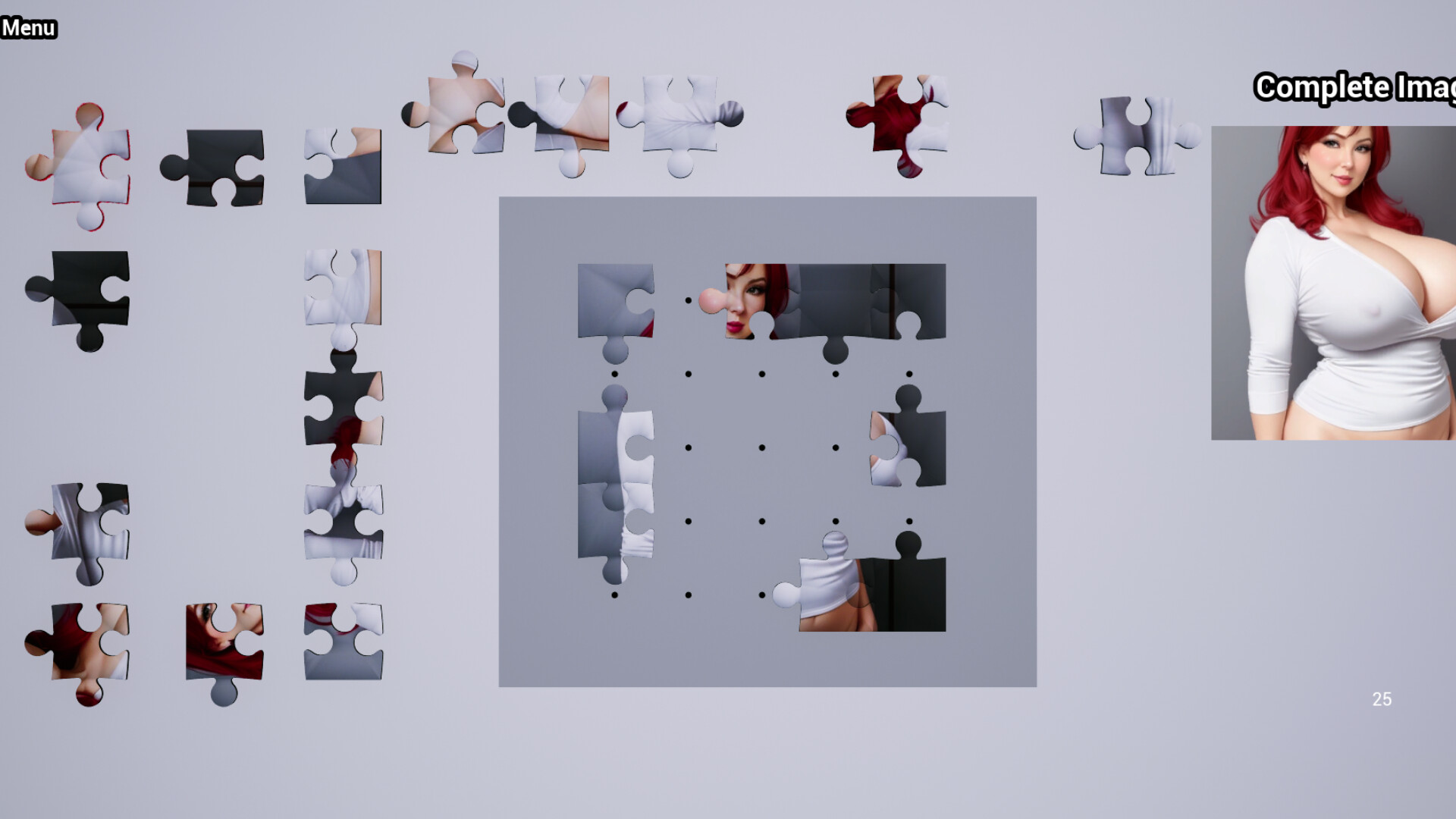 Big-Breasted Milky Mommies - Sex Puzzles screenshot 7
