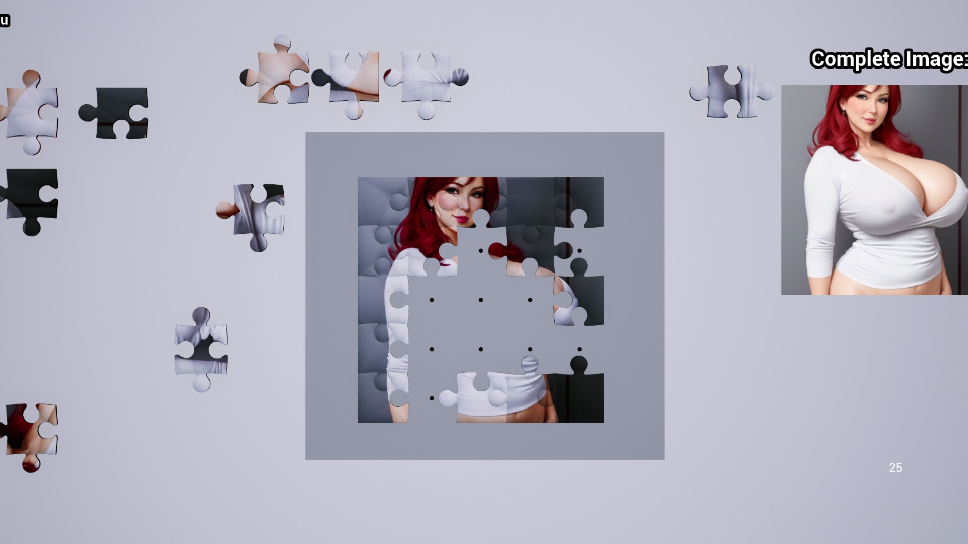 Big-Breasted Milky Mommies - Sex Puzzles screenshot 8