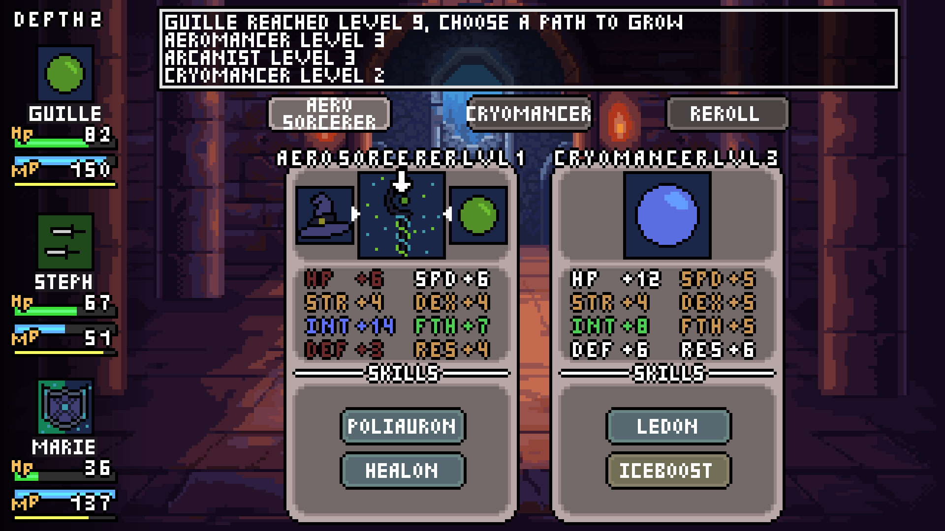 Depths of Faveg screenshot 4