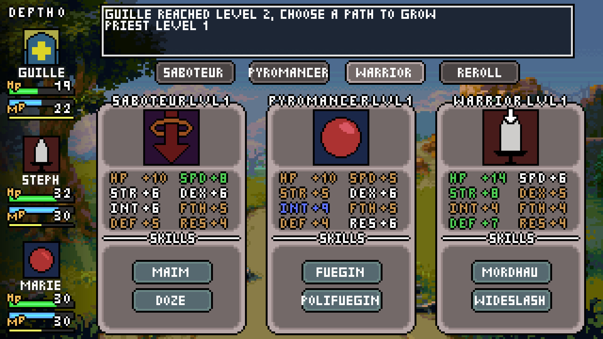 Depths of Faveg screenshot 2