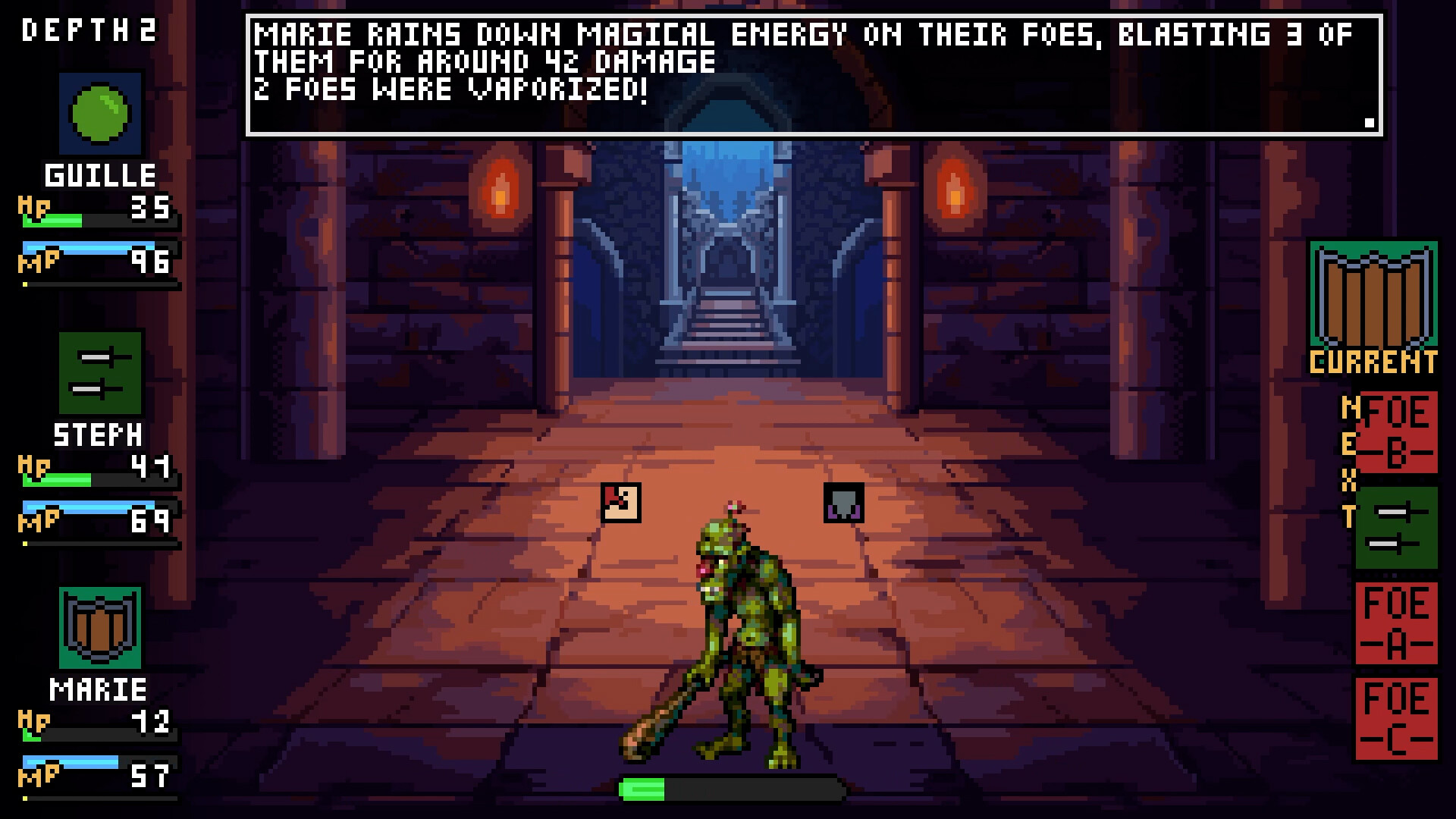 Depths of Faveg screenshot 1