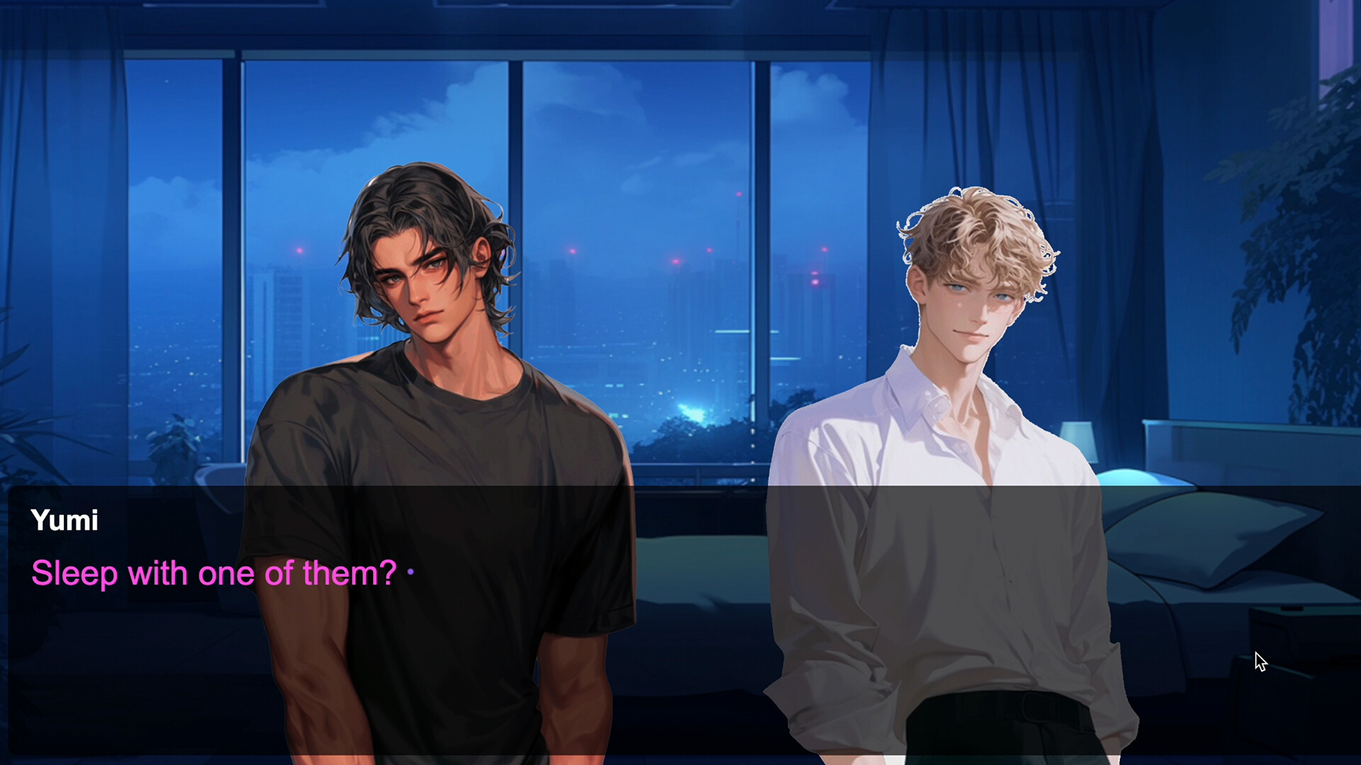 The Bedmate Game: Sharehouse screenshot 2