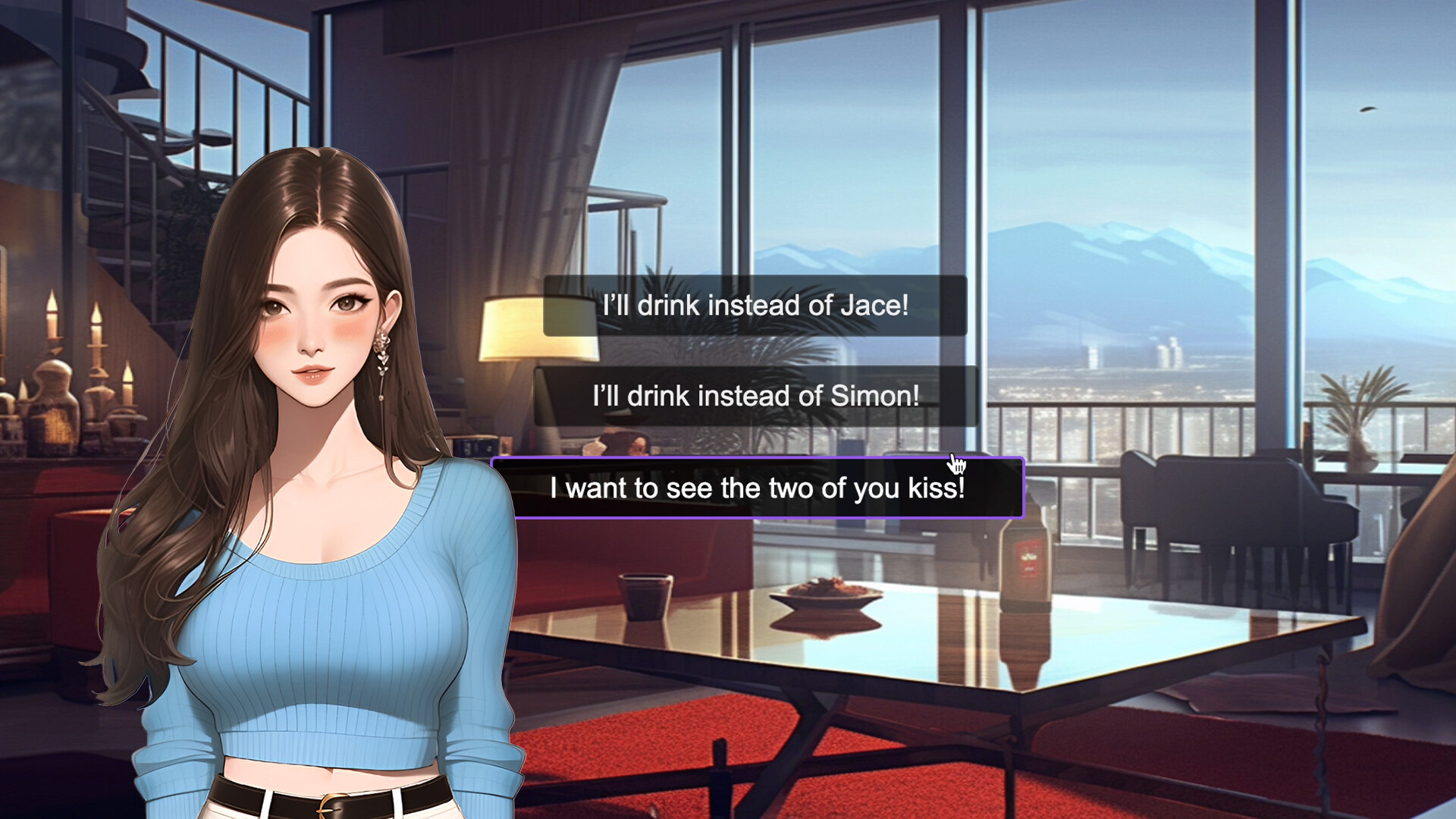The Bedmate Game: Sharehouse screenshot 3