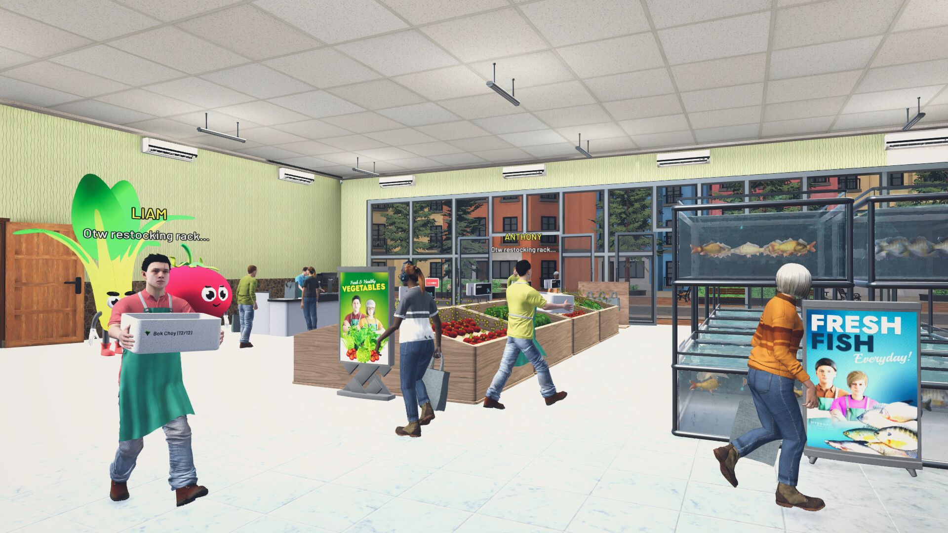 Hydroponics Farm & Store Simulator screenshot 8