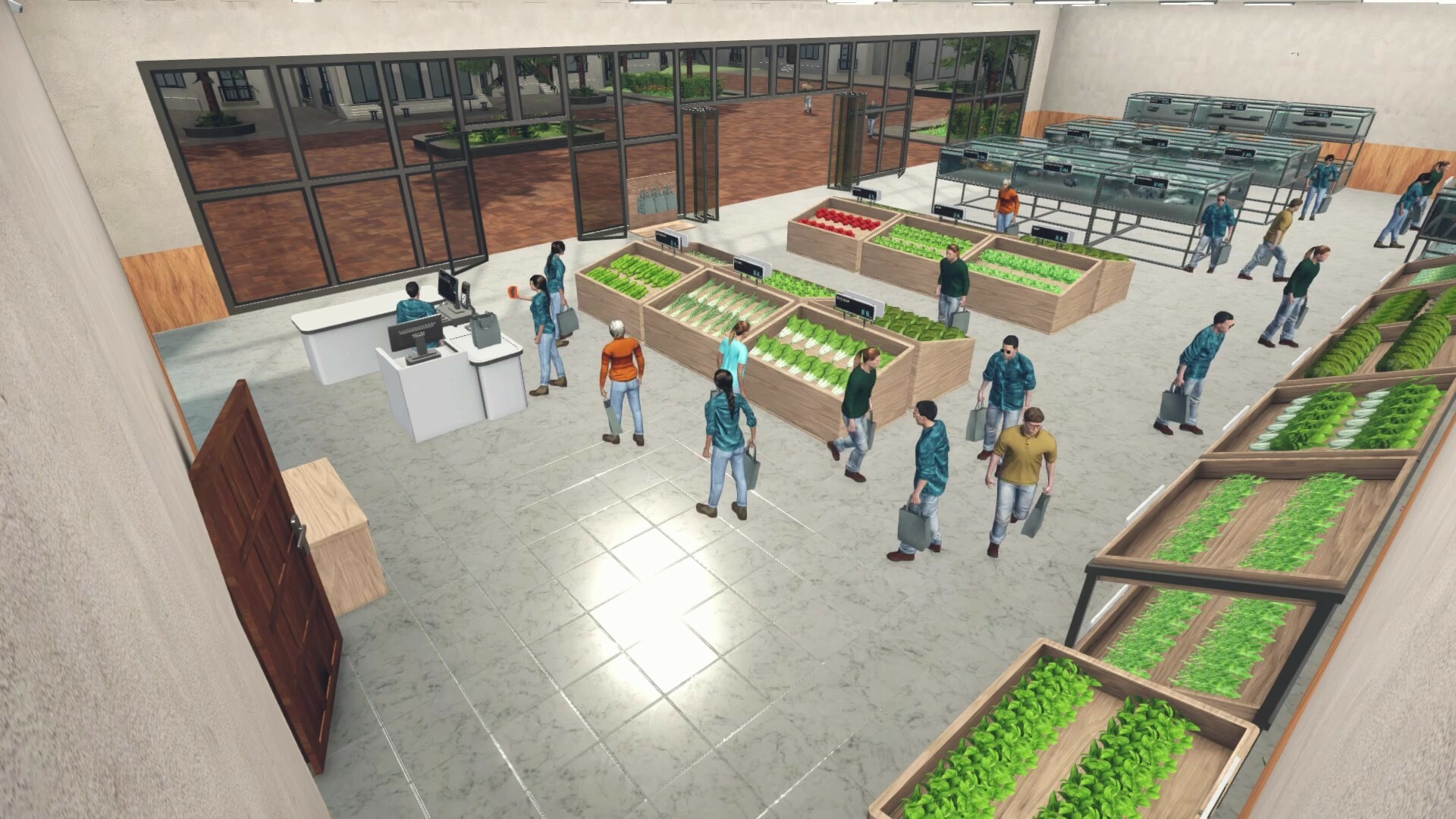 Hydroponics Farm & Store Simulator screenshot 10