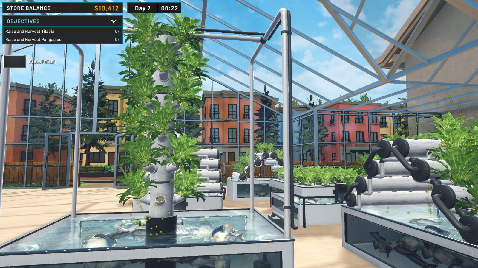 Hydroponics Farm & Store Simulator screenshot 16