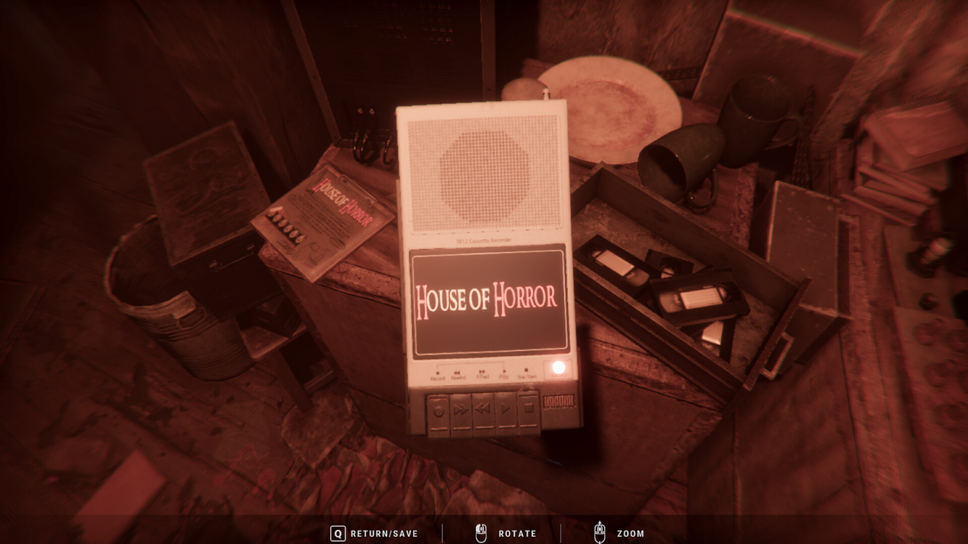 House Of Horror: Outside Is Better screenshot 5