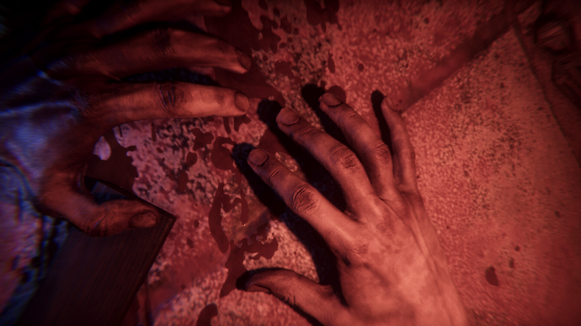 House Of Horror: Outside Is Better screenshot 1