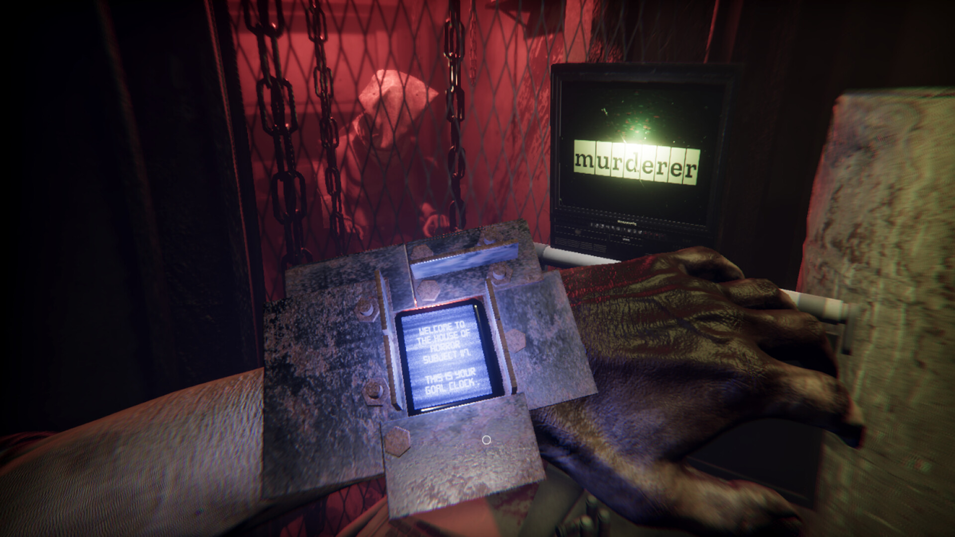 House Of Horror: Outside Is Better screenshot 9