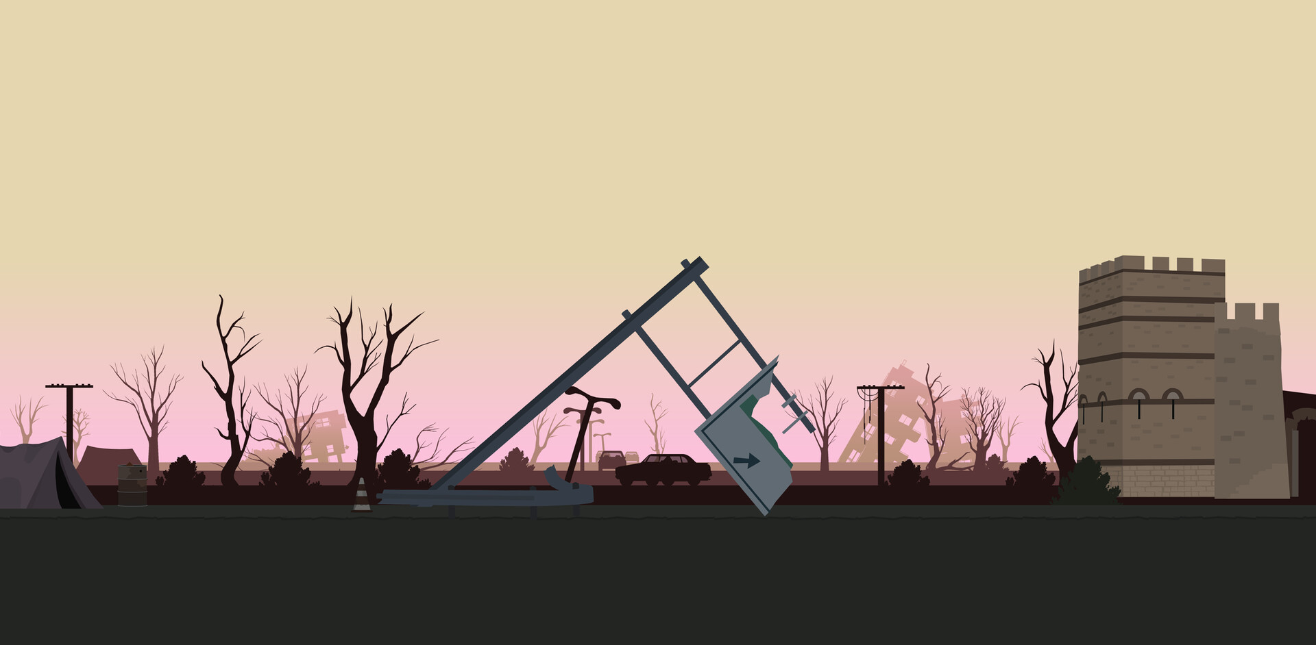 Quakeline screenshot 1