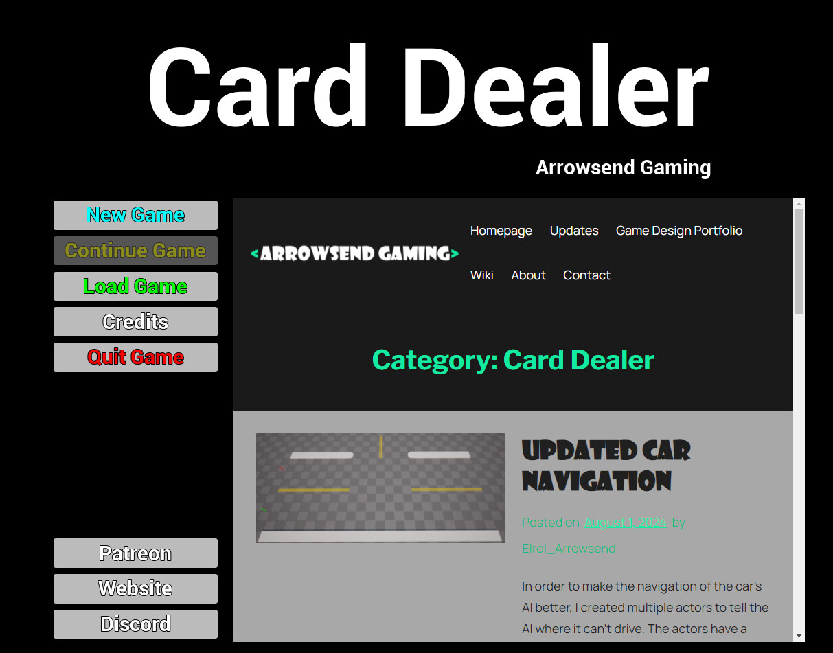 Card Dealer screenshot 1