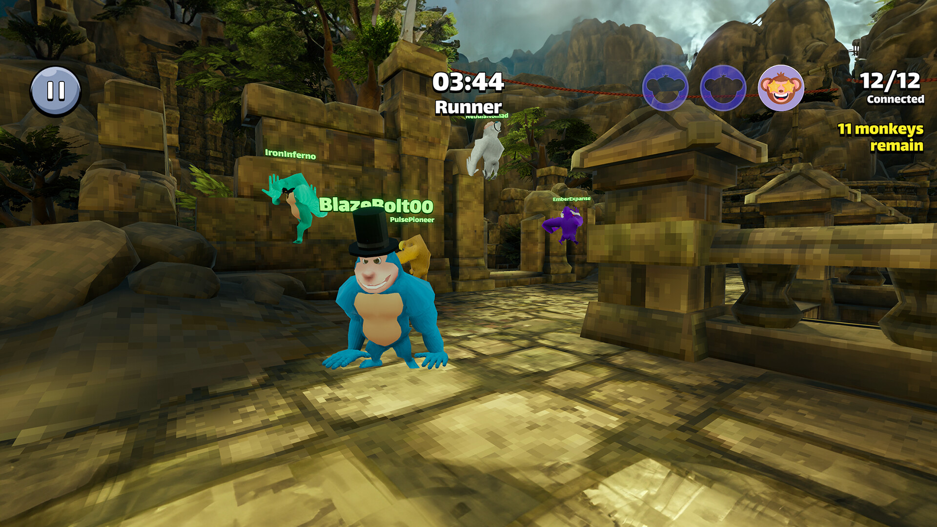 Monkey Tag Arena screenshot 5