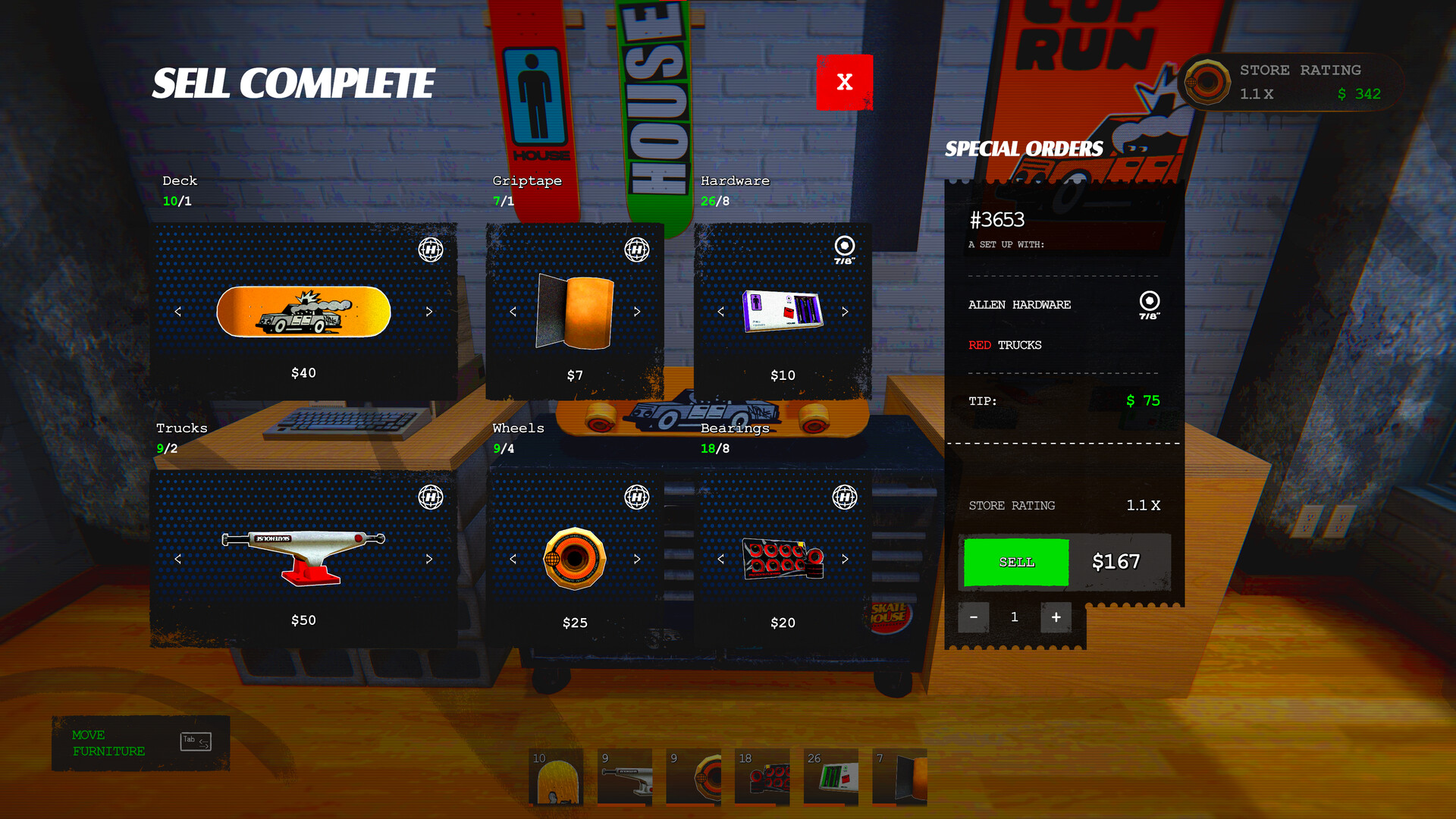 Skatehouse screenshot 3