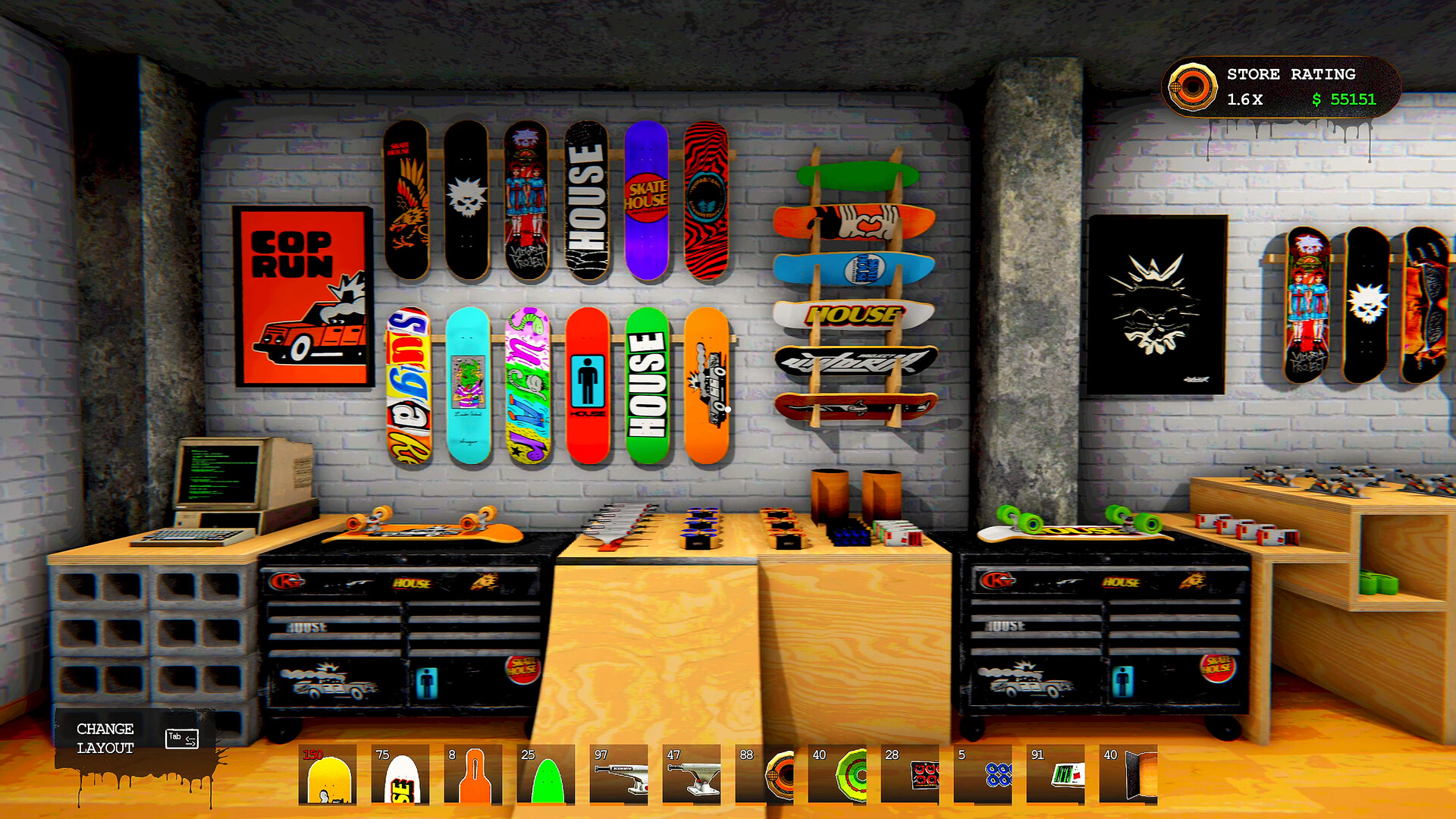Skatehouse screenshot 1