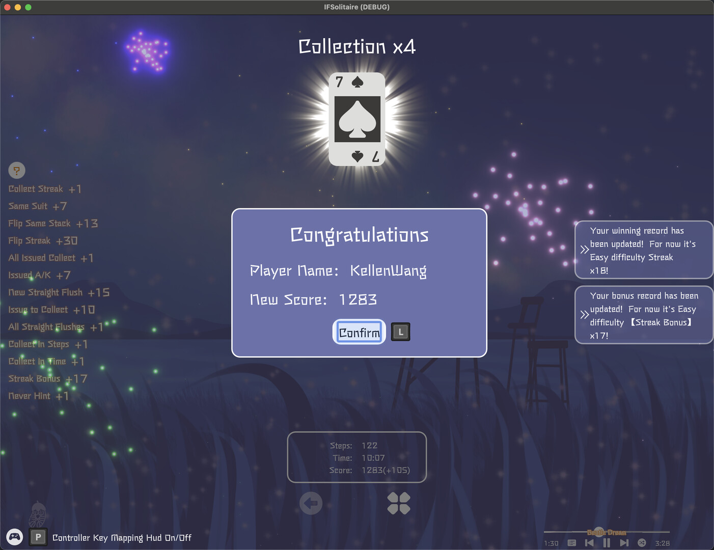 IF Solitaire screenshot 3