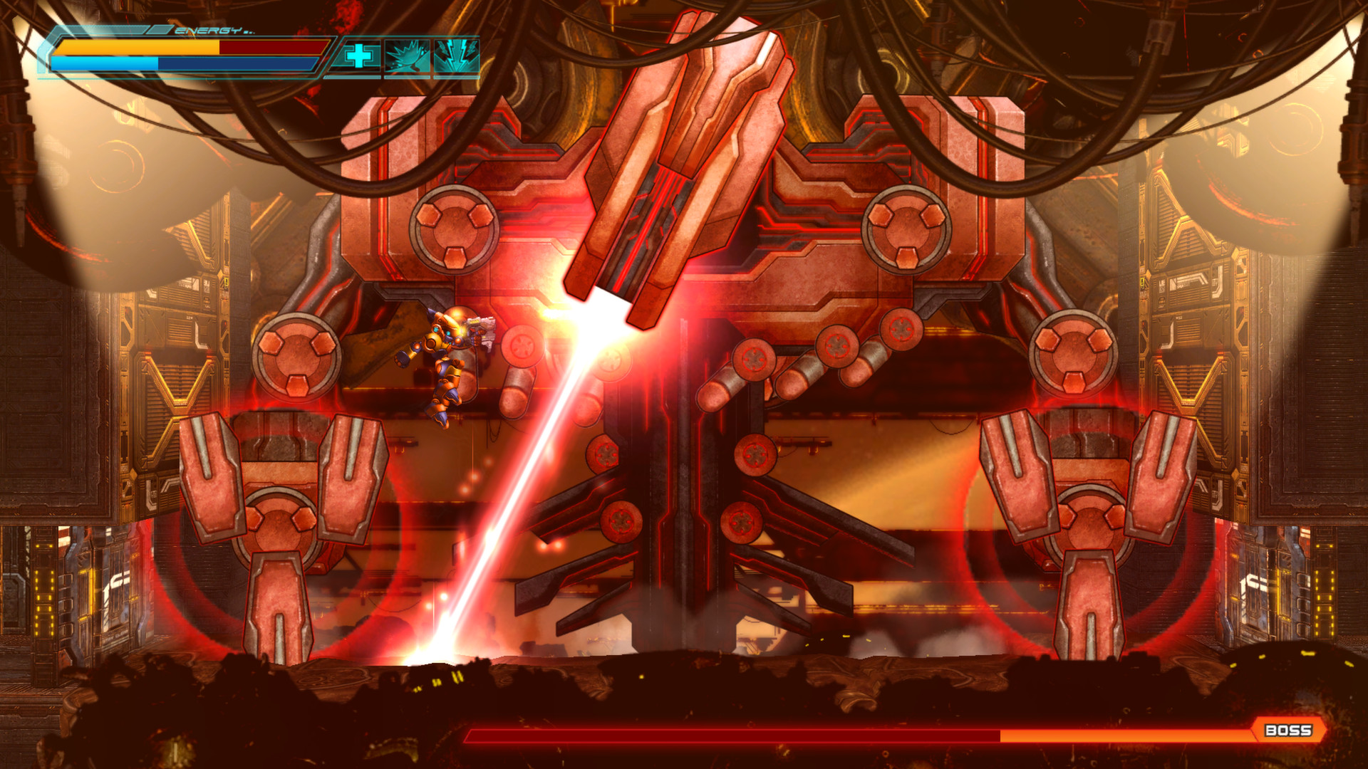 A.R.E.S. Extinction Agenda EX screenshot 1