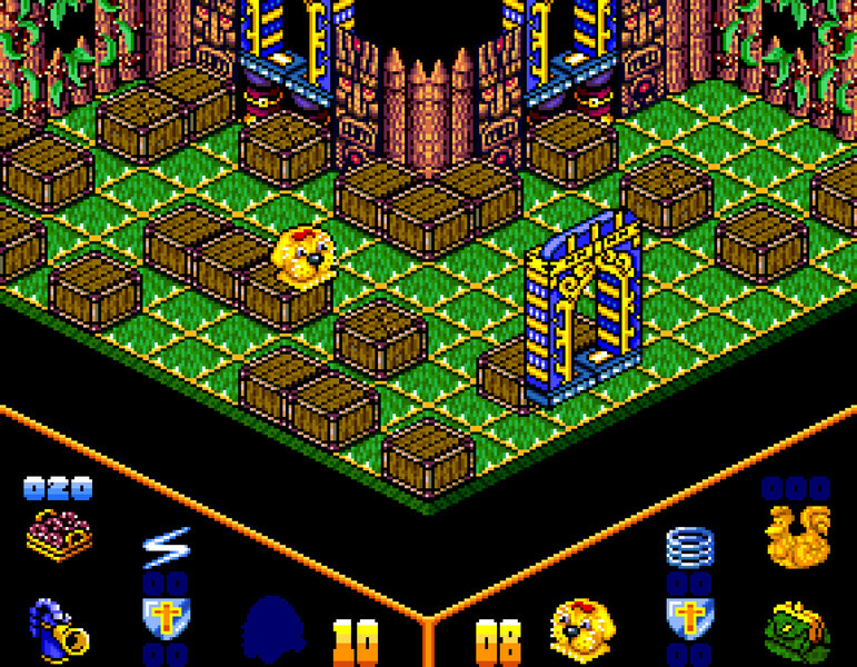 Head Over Heels: Deluxe screenshot 2