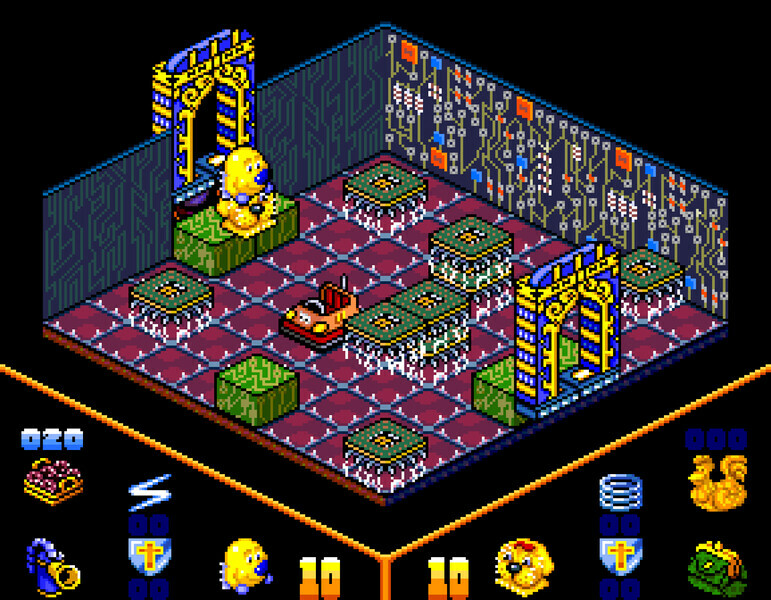 Head Over Heels: Deluxe screenshot 1
