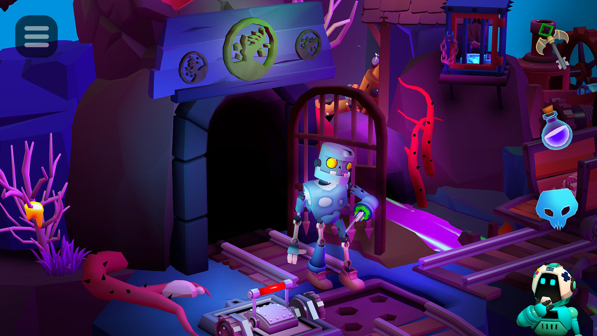 Tiny Robots: Portal Escape screenshot 3
