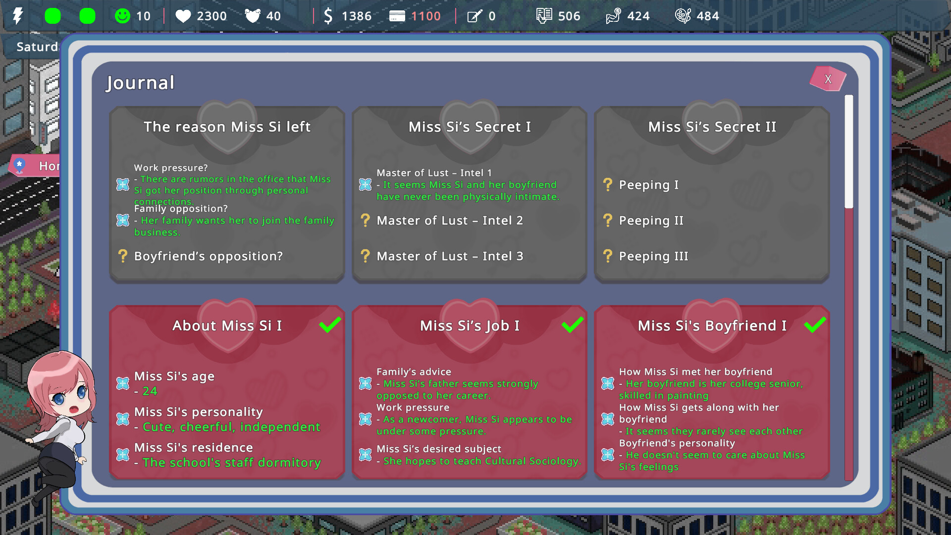 Days with My Lonely Teacher screenshot 11