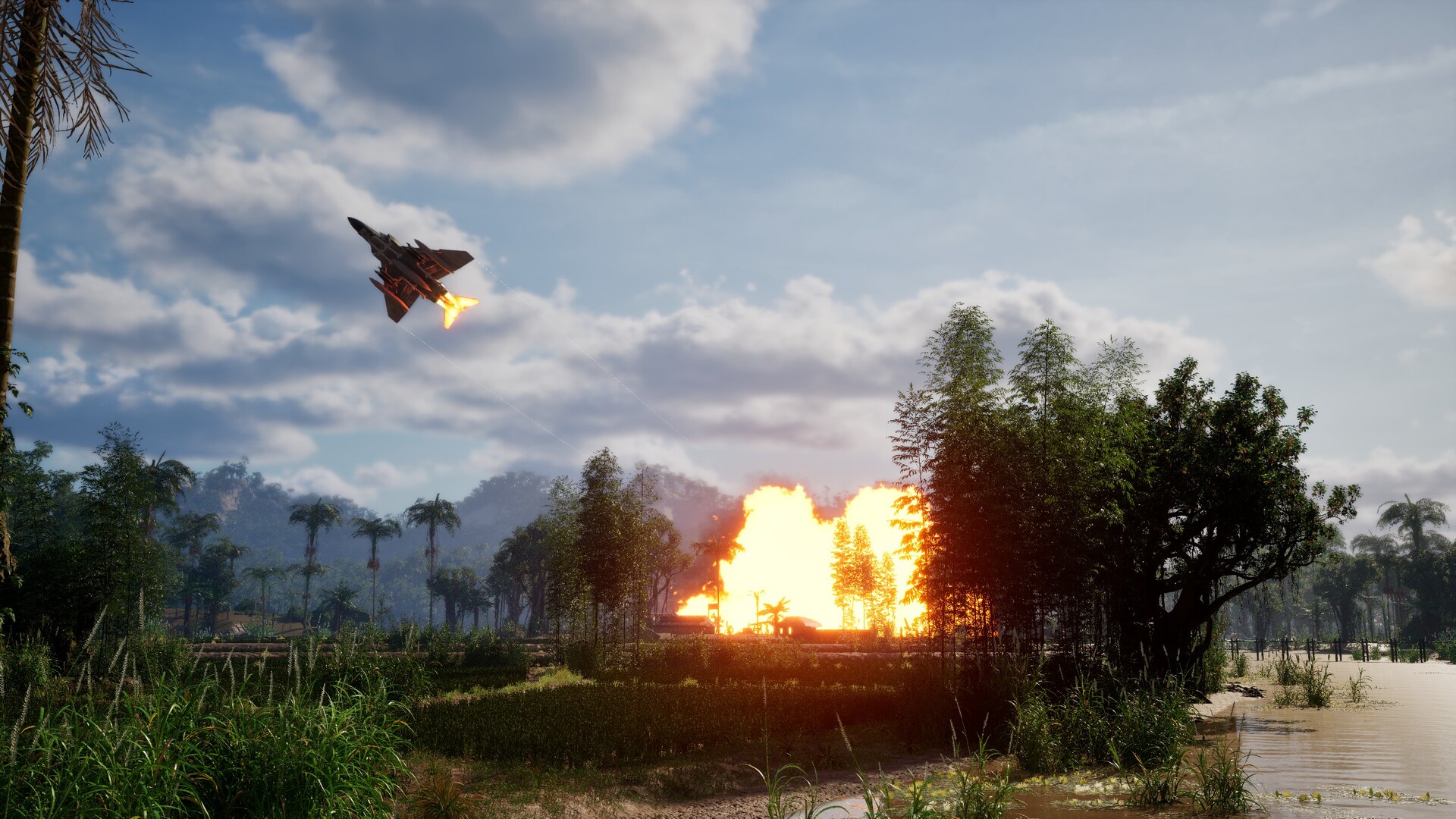 Rolling Thunder: Vietnam screenshot 2