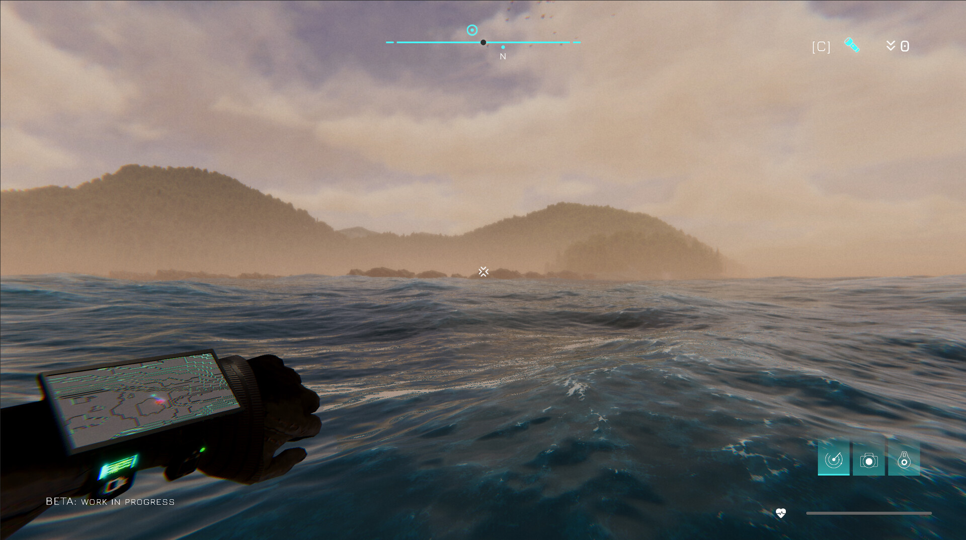 CREAMARE - The Game screenshot 1