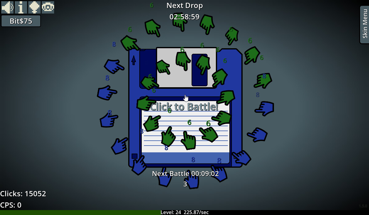 DropDisk screenshot 2