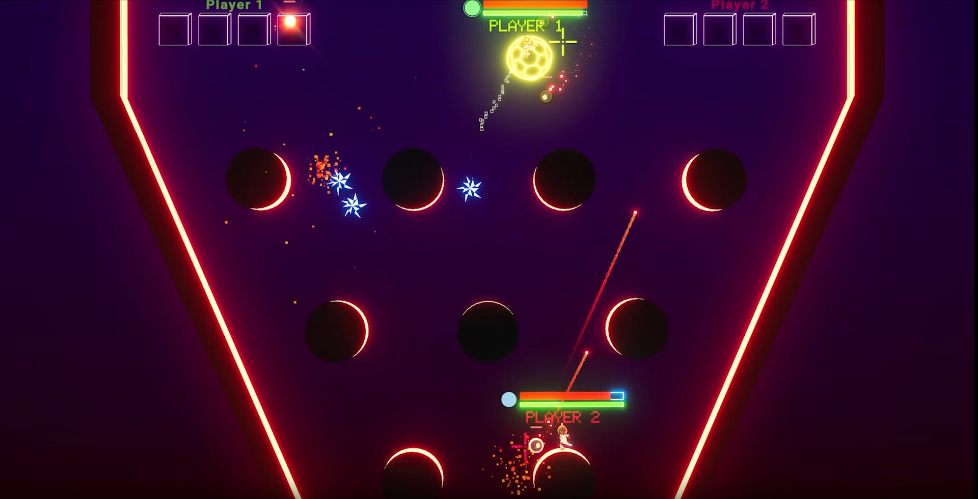 Neon Knights screenshot 1