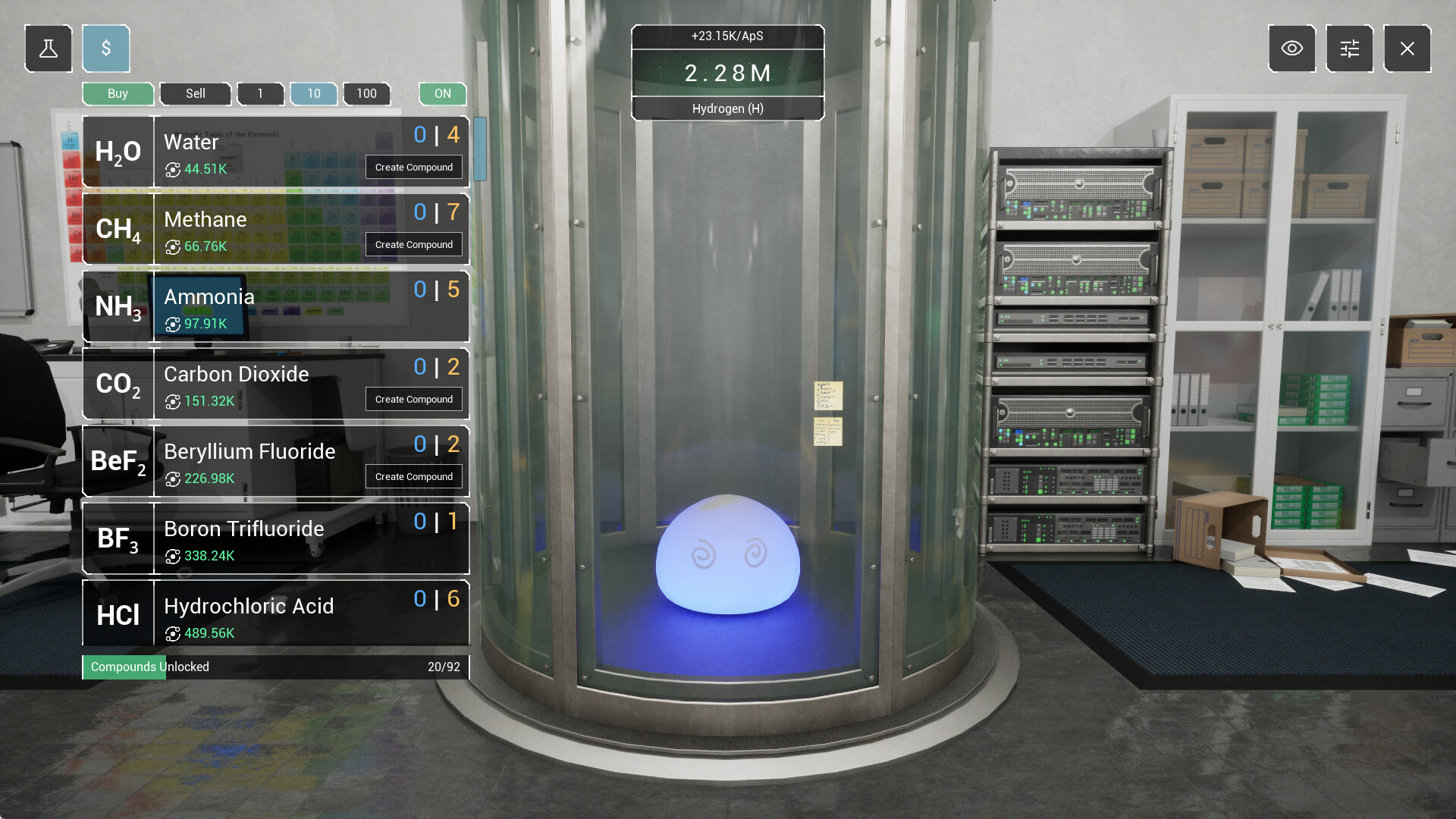 Blob screenshot 2