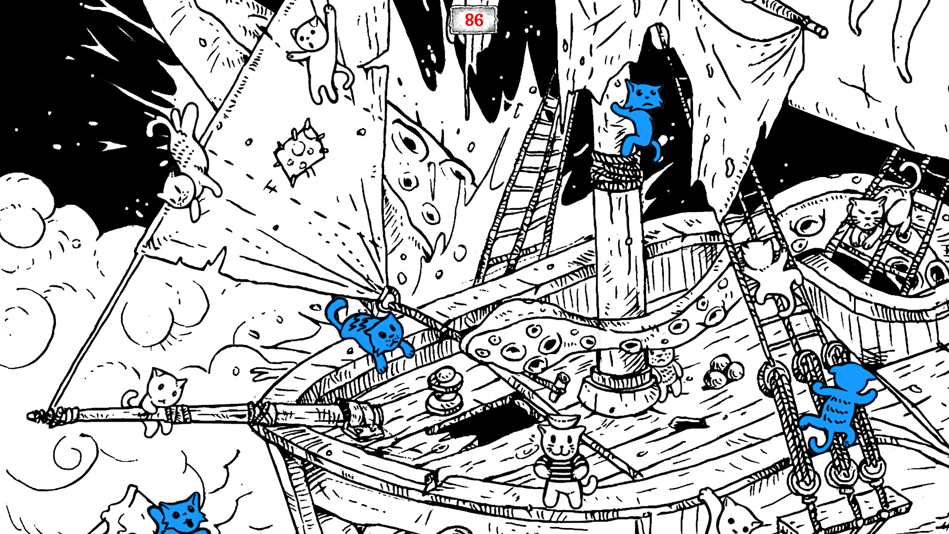 100 Find Kitties: Pirates screenshot 3