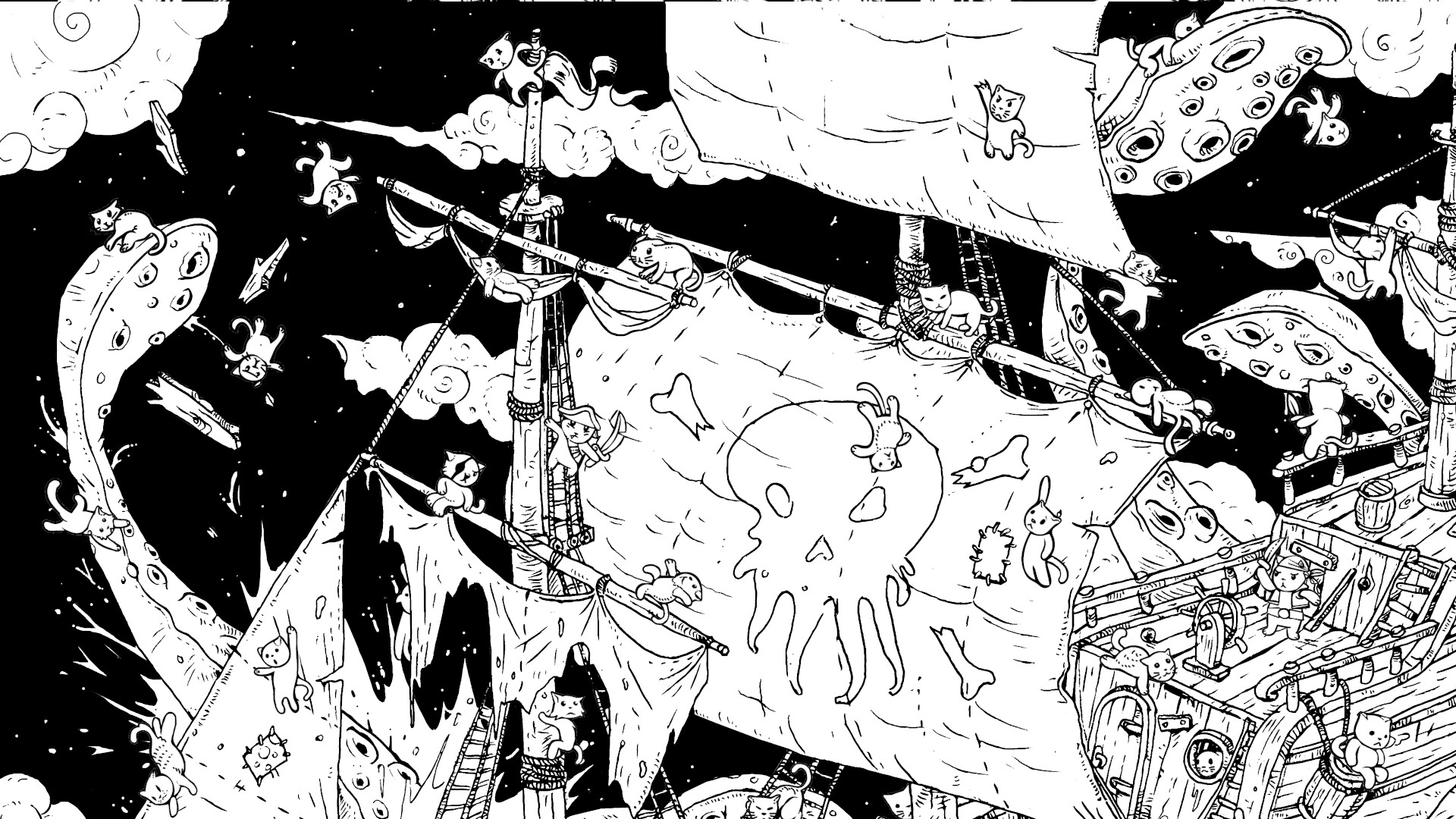 100 Find Kitties: Pirates screenshot 7