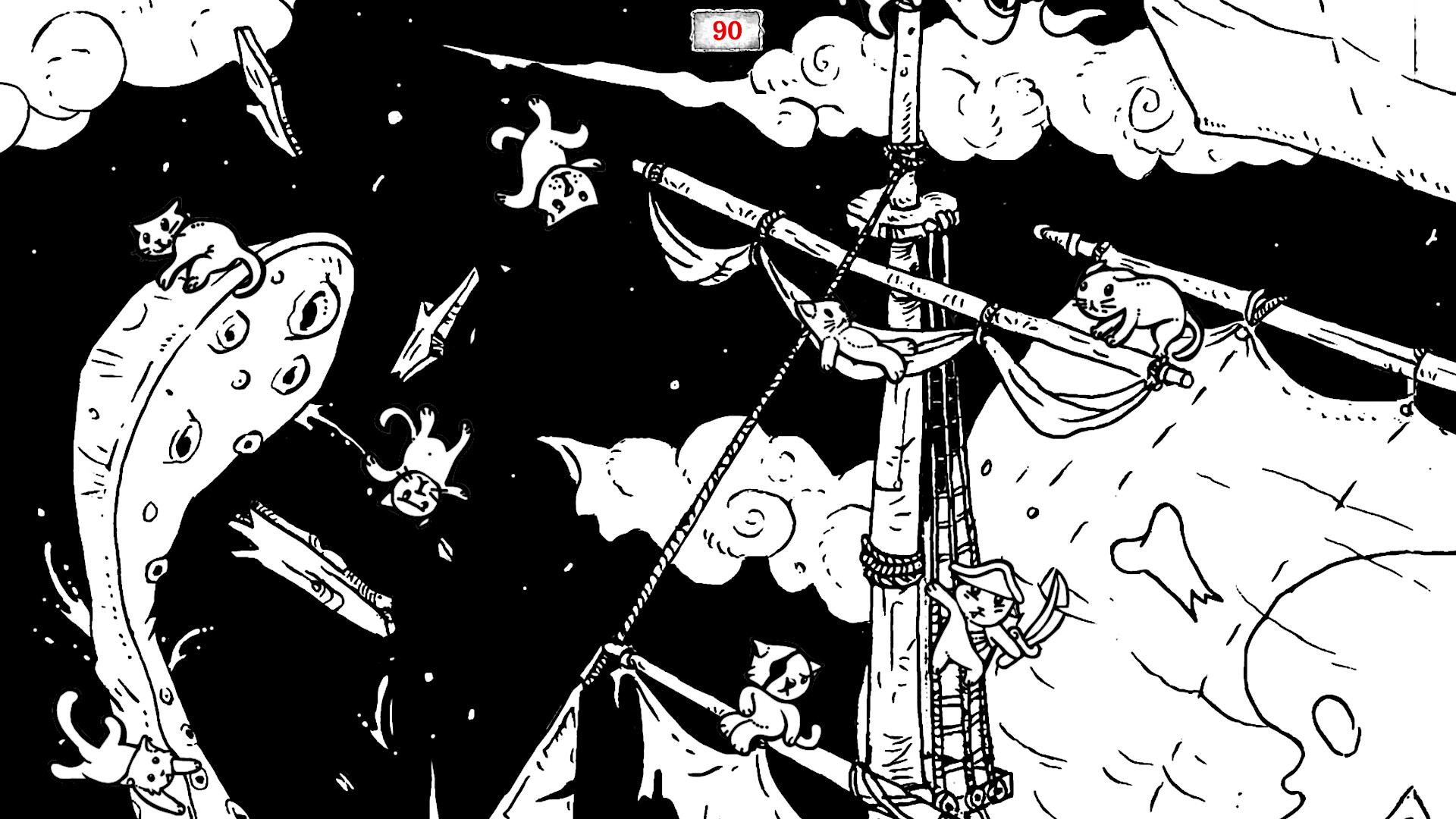100 Find Kitties: Pirates screenshot 8
