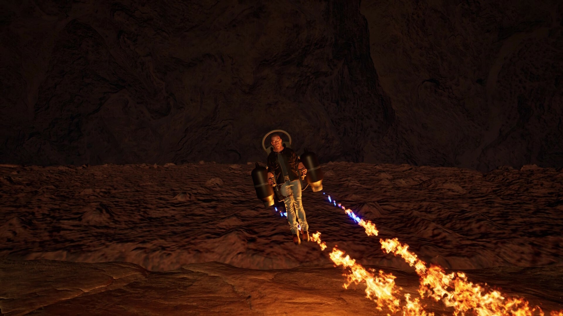 Game about jetpack fly screenshot 3