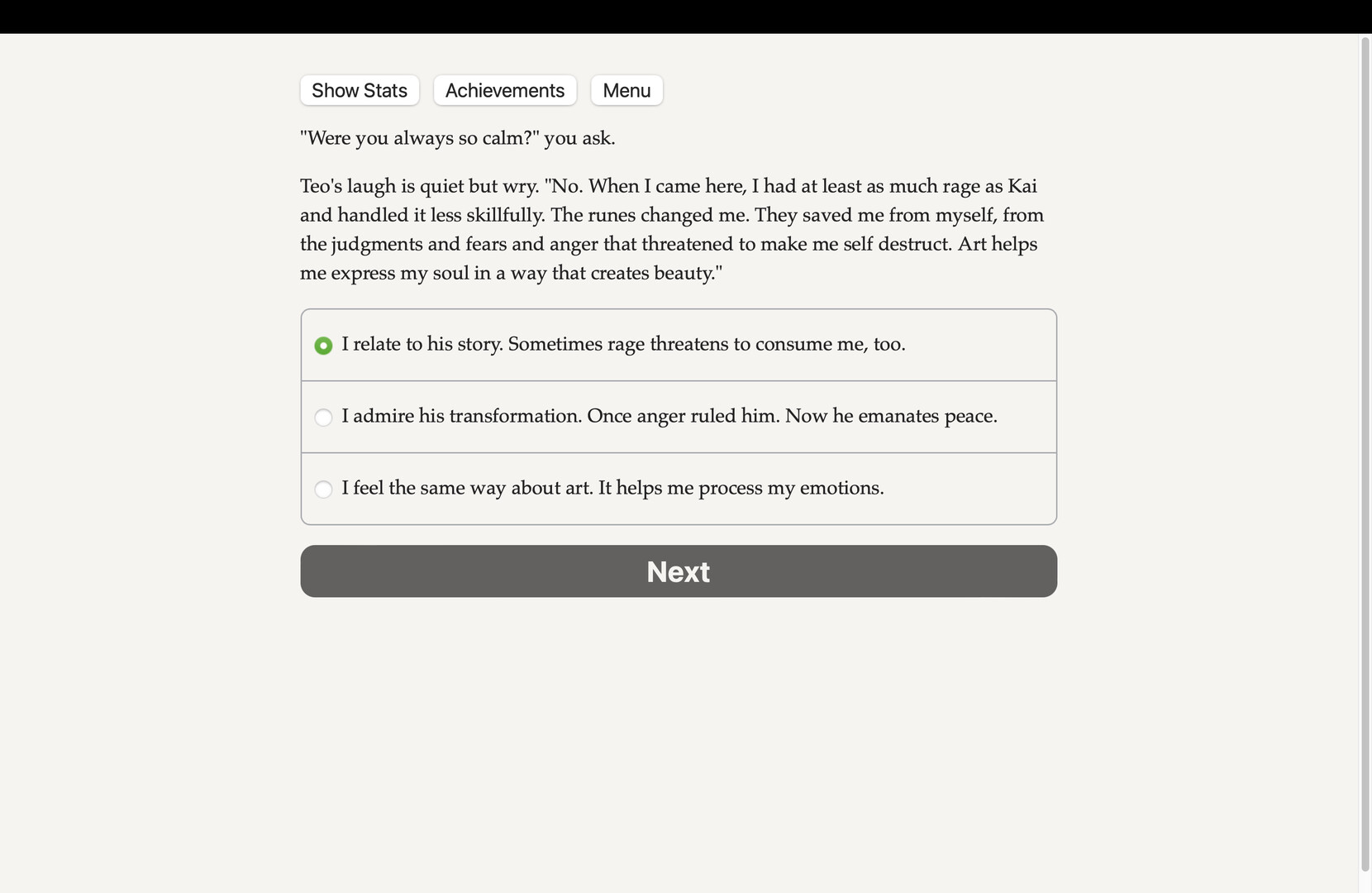 Ink and Intrigue screenshot 3