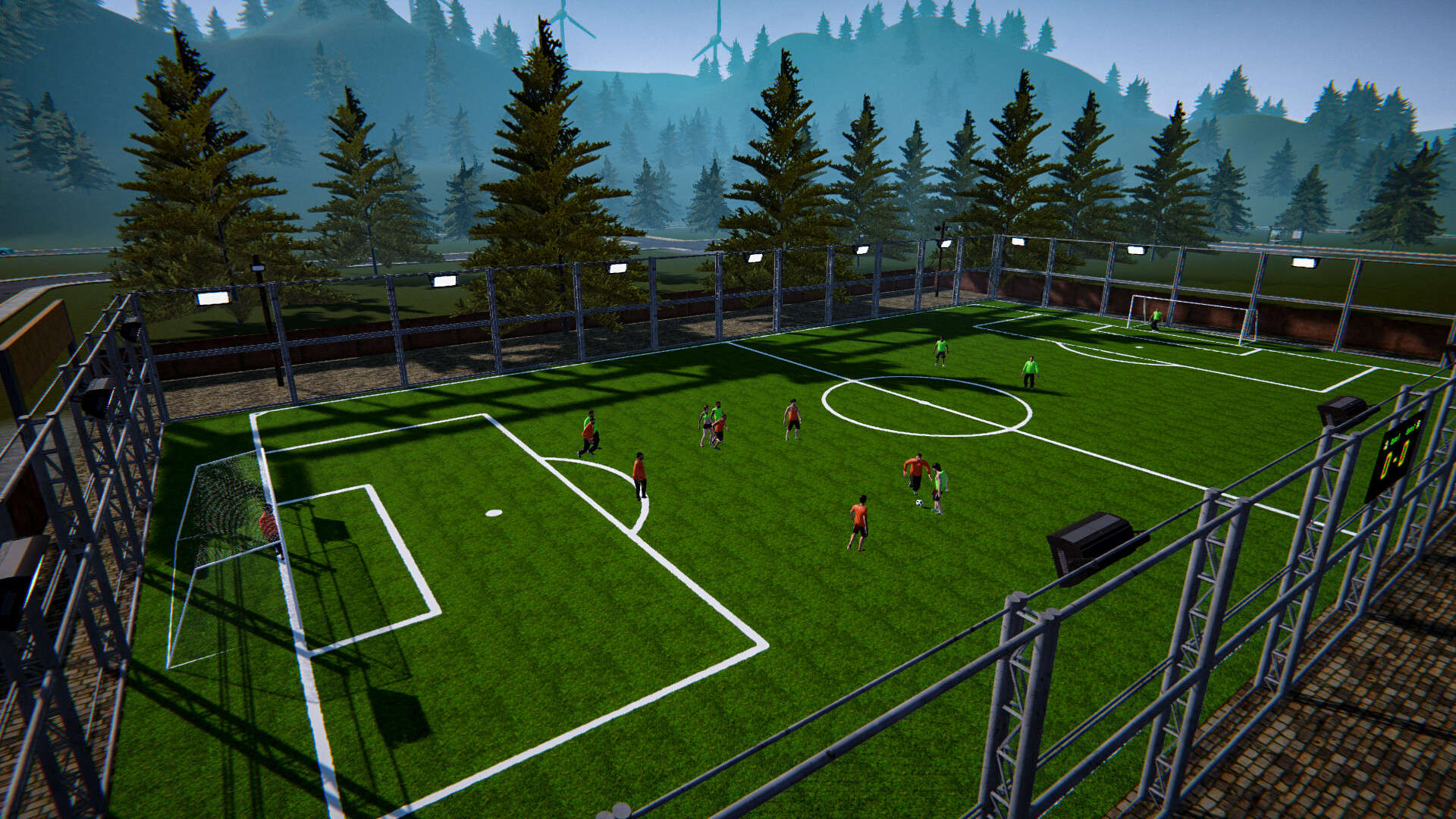 Football Pitch Simulator screenshot 7