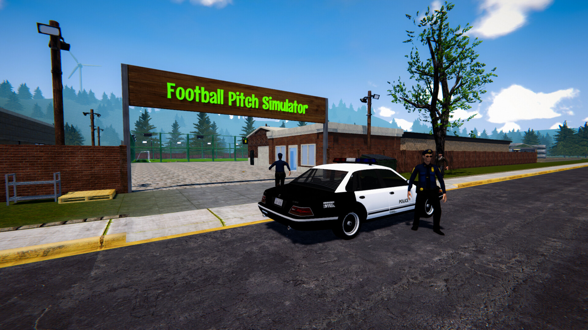 Football Pitch Simulator screenshot 5