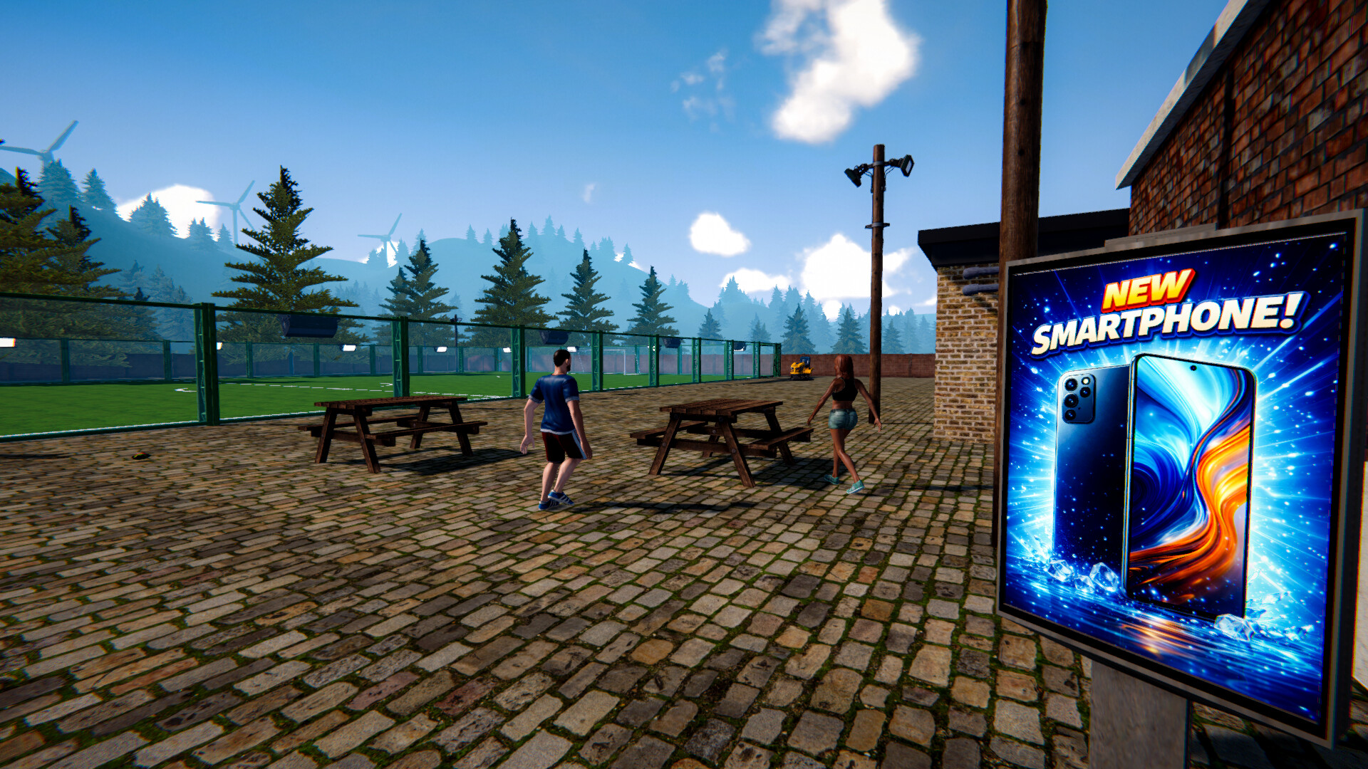 Football Pitch Simulator screenshot 6