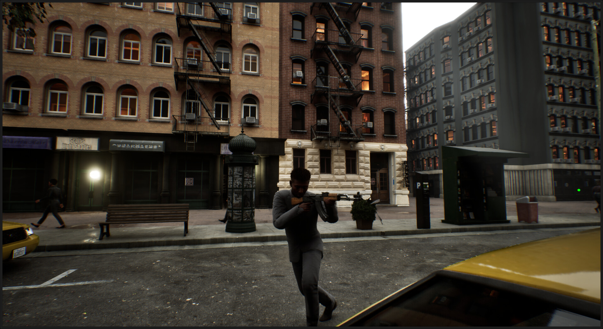 WorldShadow screenshot 1
