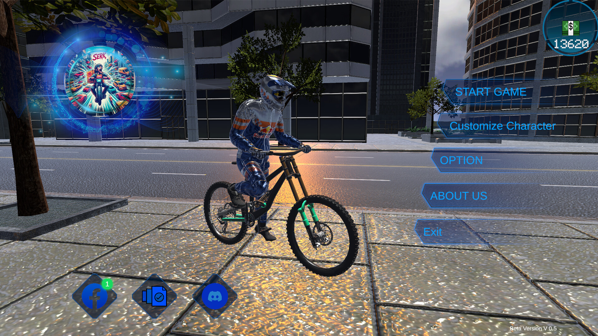SERK: Chaos City Delivery screenshot 2