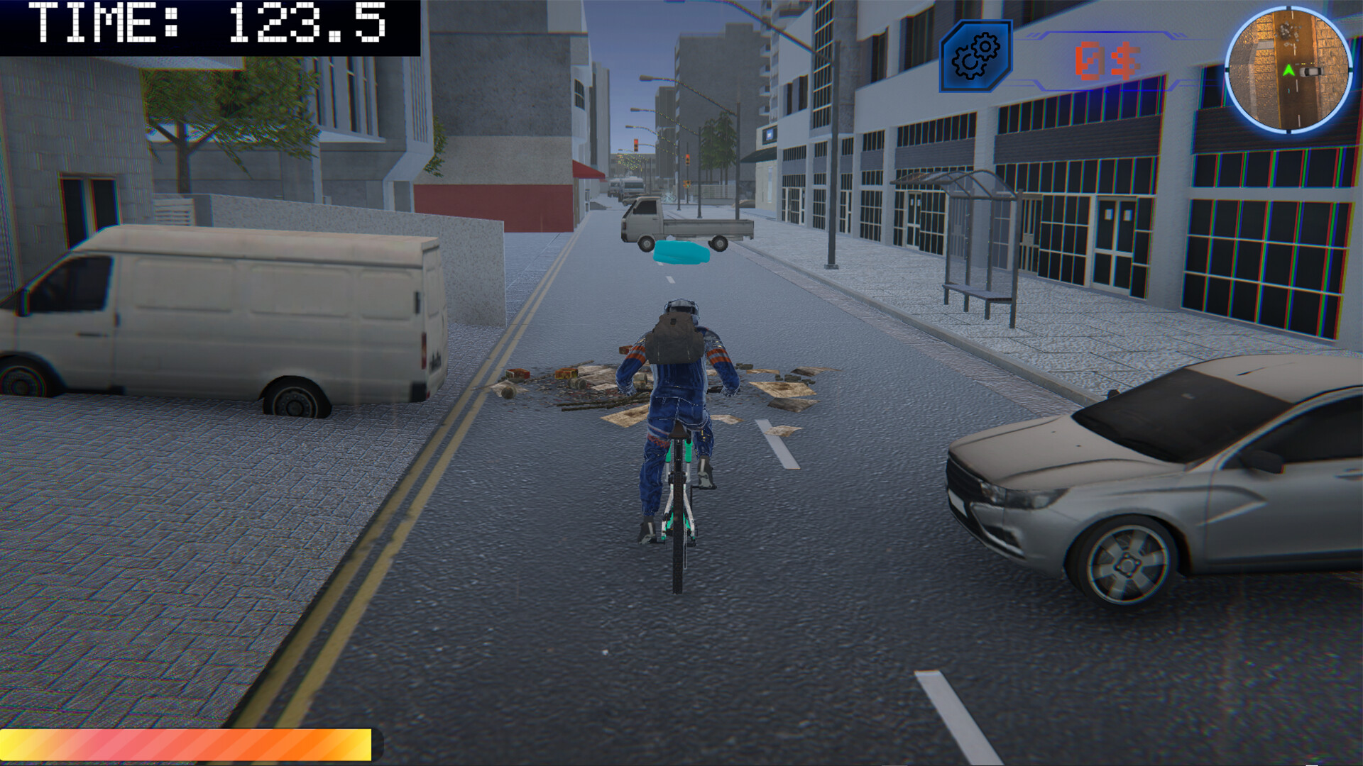 SERK: Chaos City Delivery screenshot 3