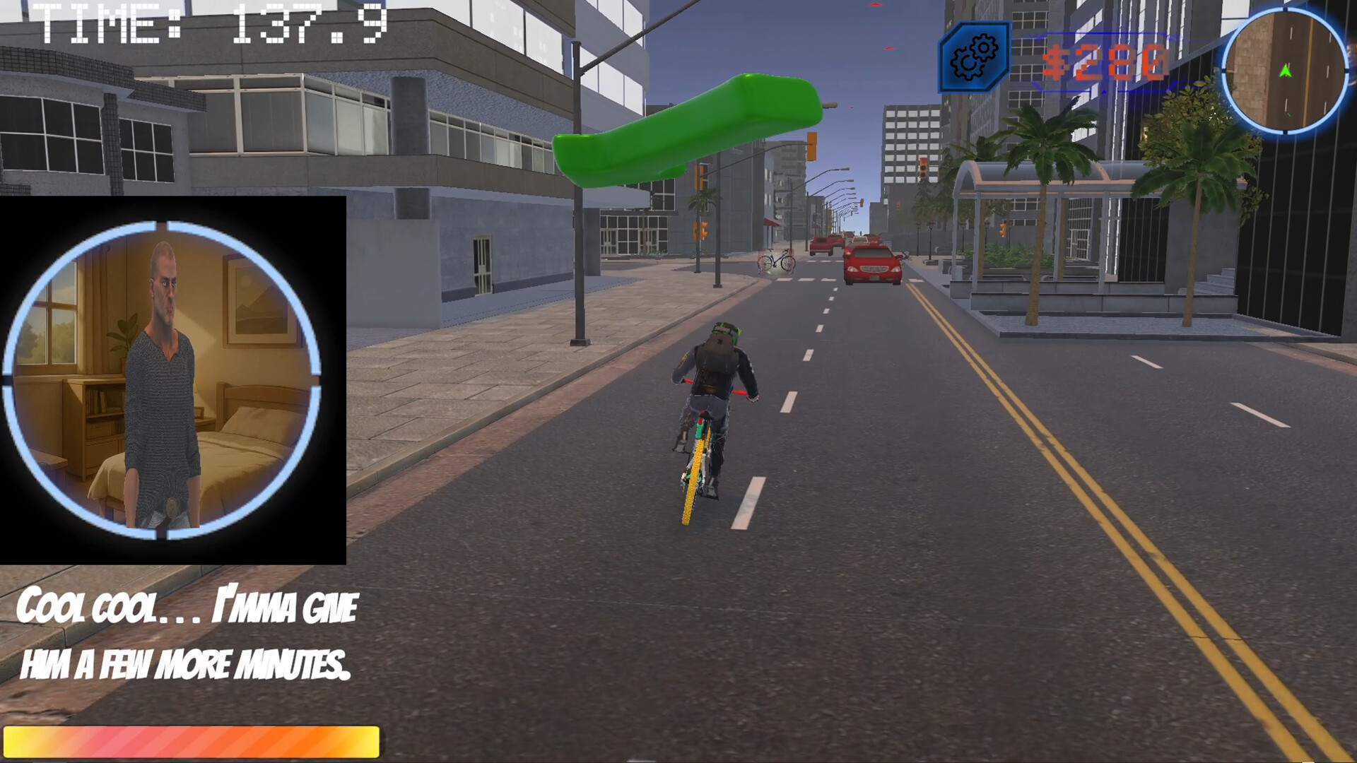 SERK: Chaos City Delivery screenshot 5