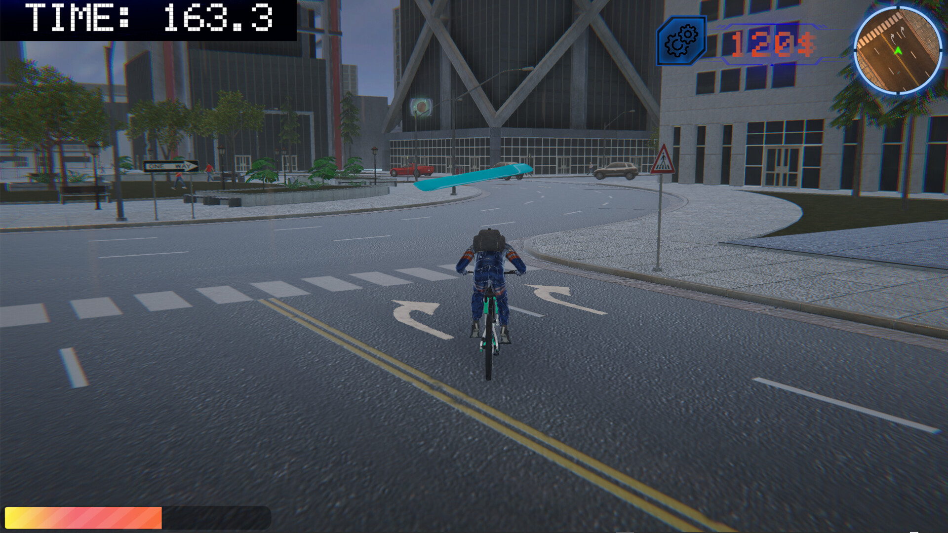 SERK: Chaos City Delivery screenshot 4