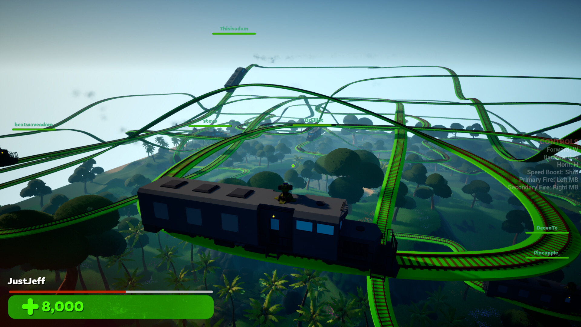 Just War Trains screenshot 1