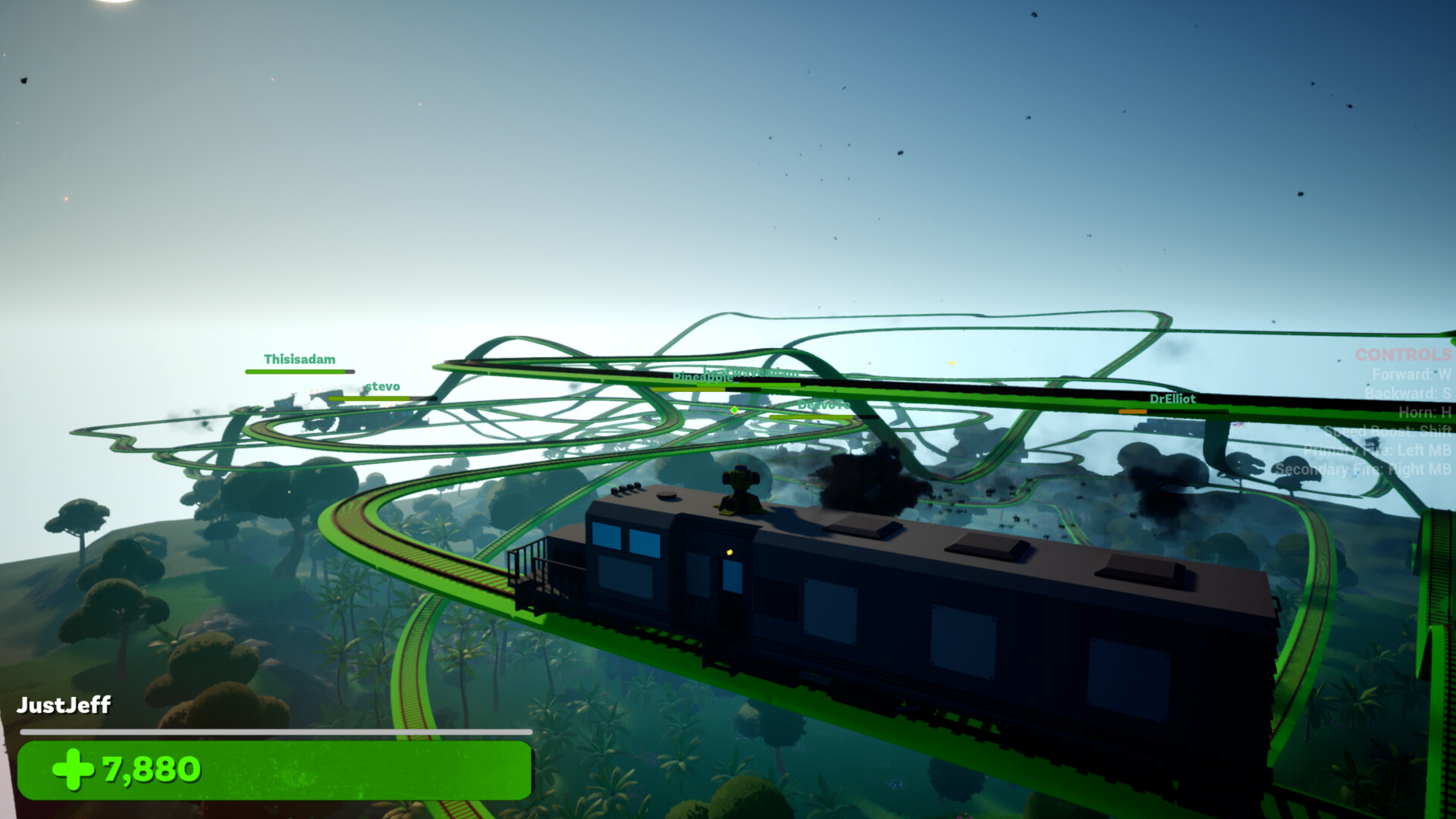 Just War Trains screenshot 5